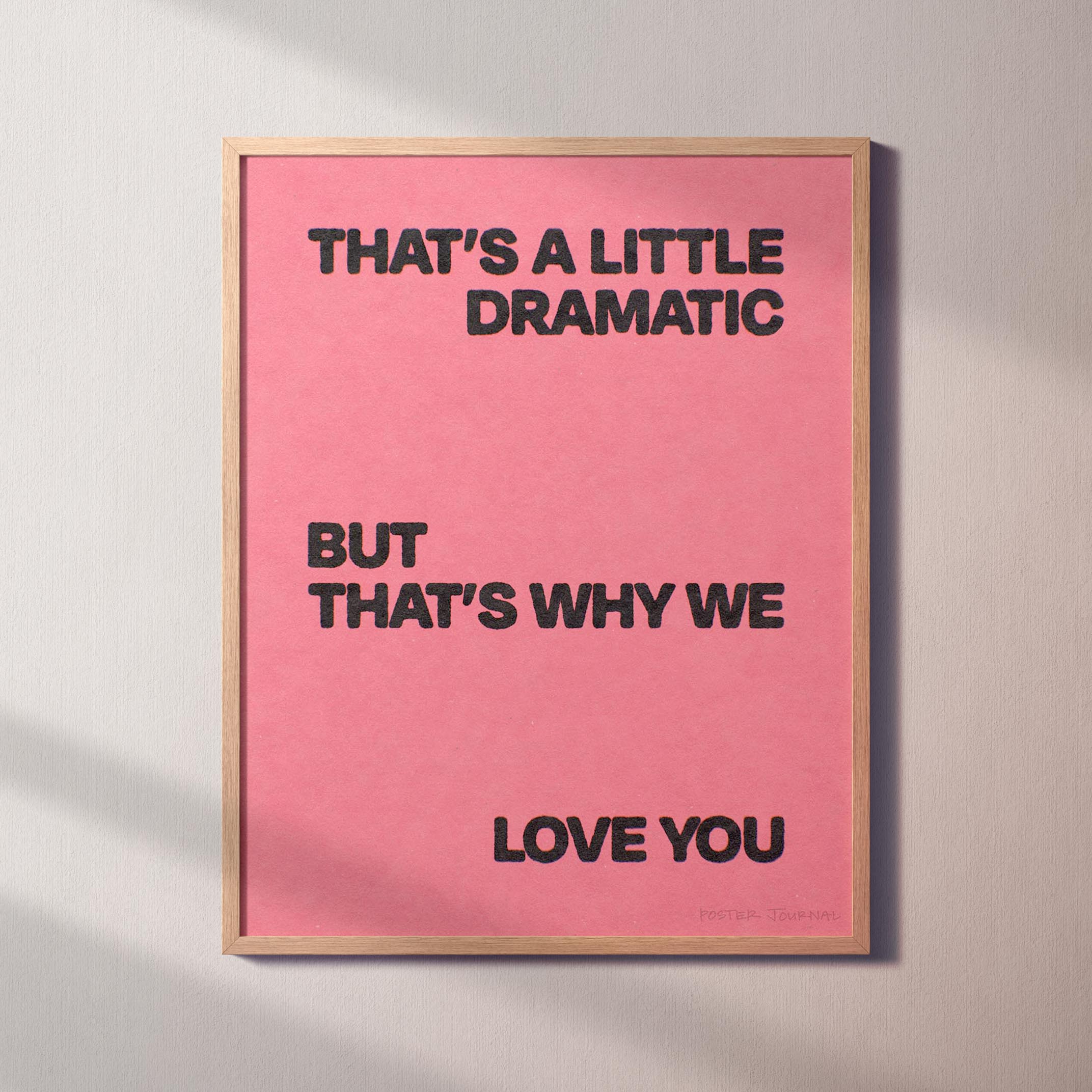 DRAMATIC PRINT