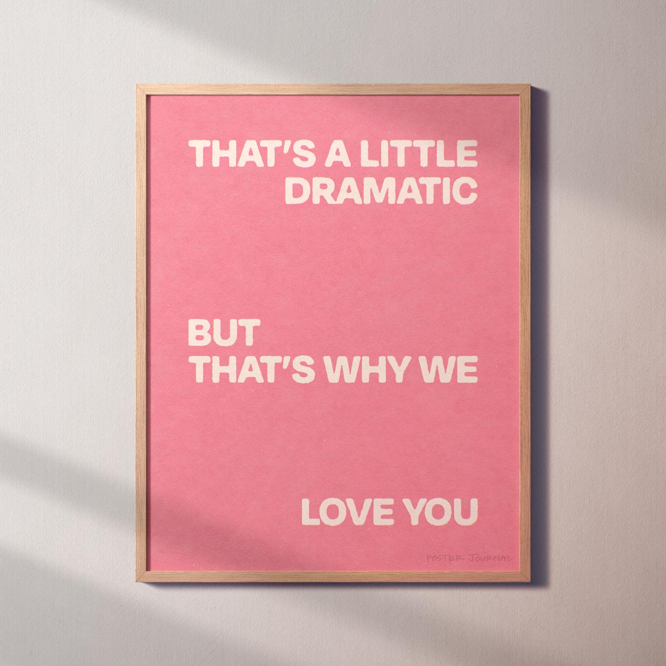 DRAMATIC PRINT