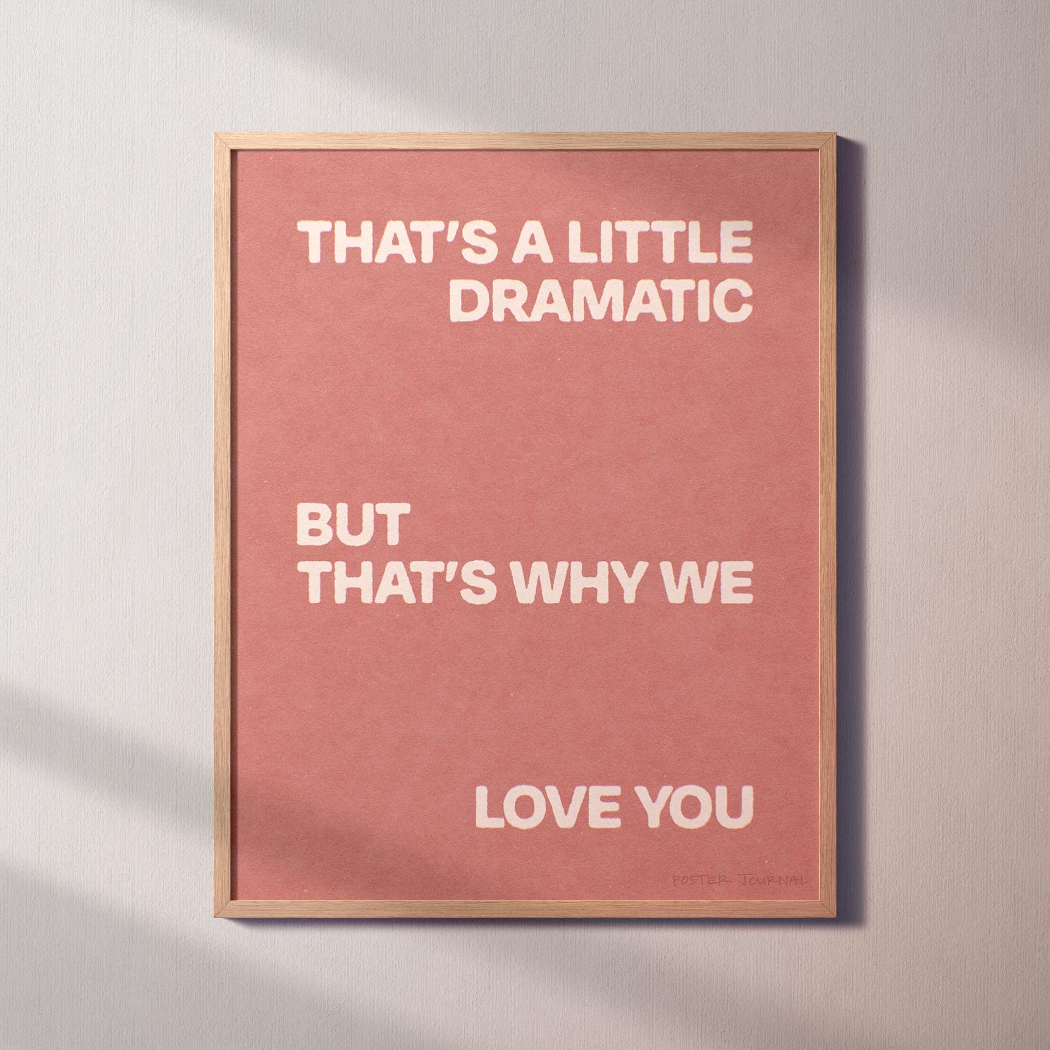 DRAMATIC PRINT