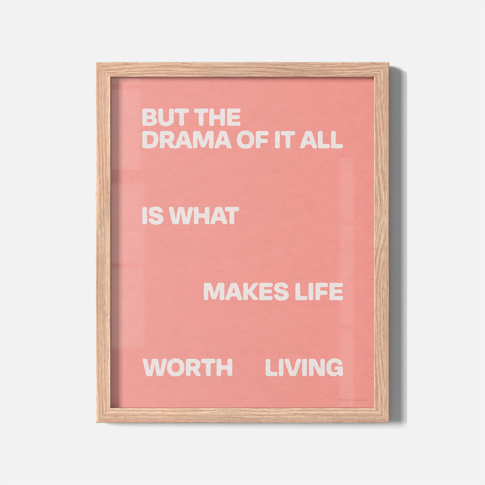 DRAMA PRINT