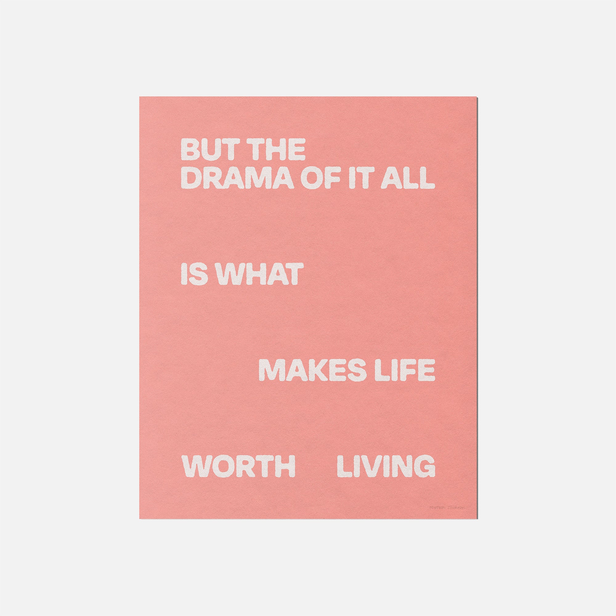 DRAMA PRINT