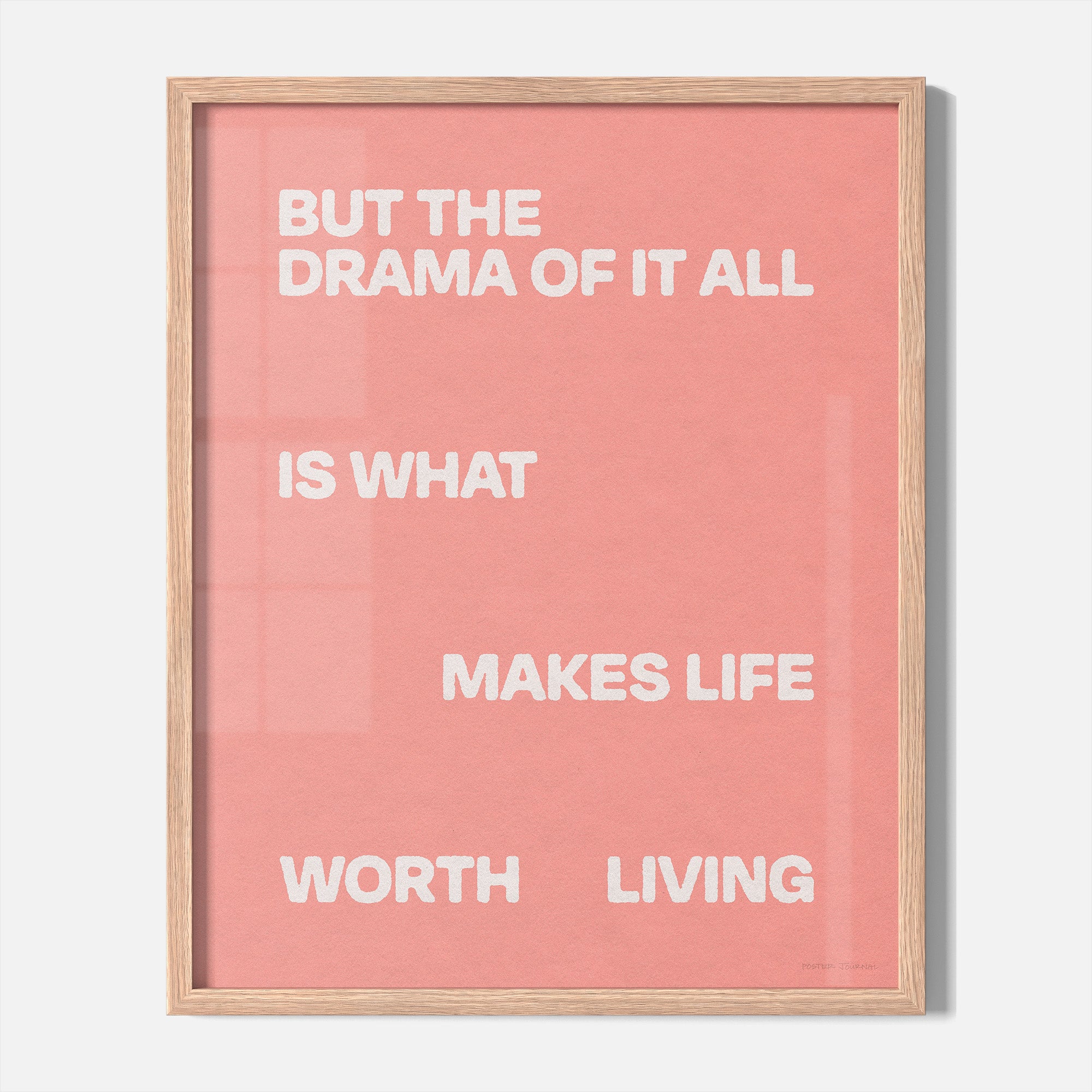 DRAMA PRINT