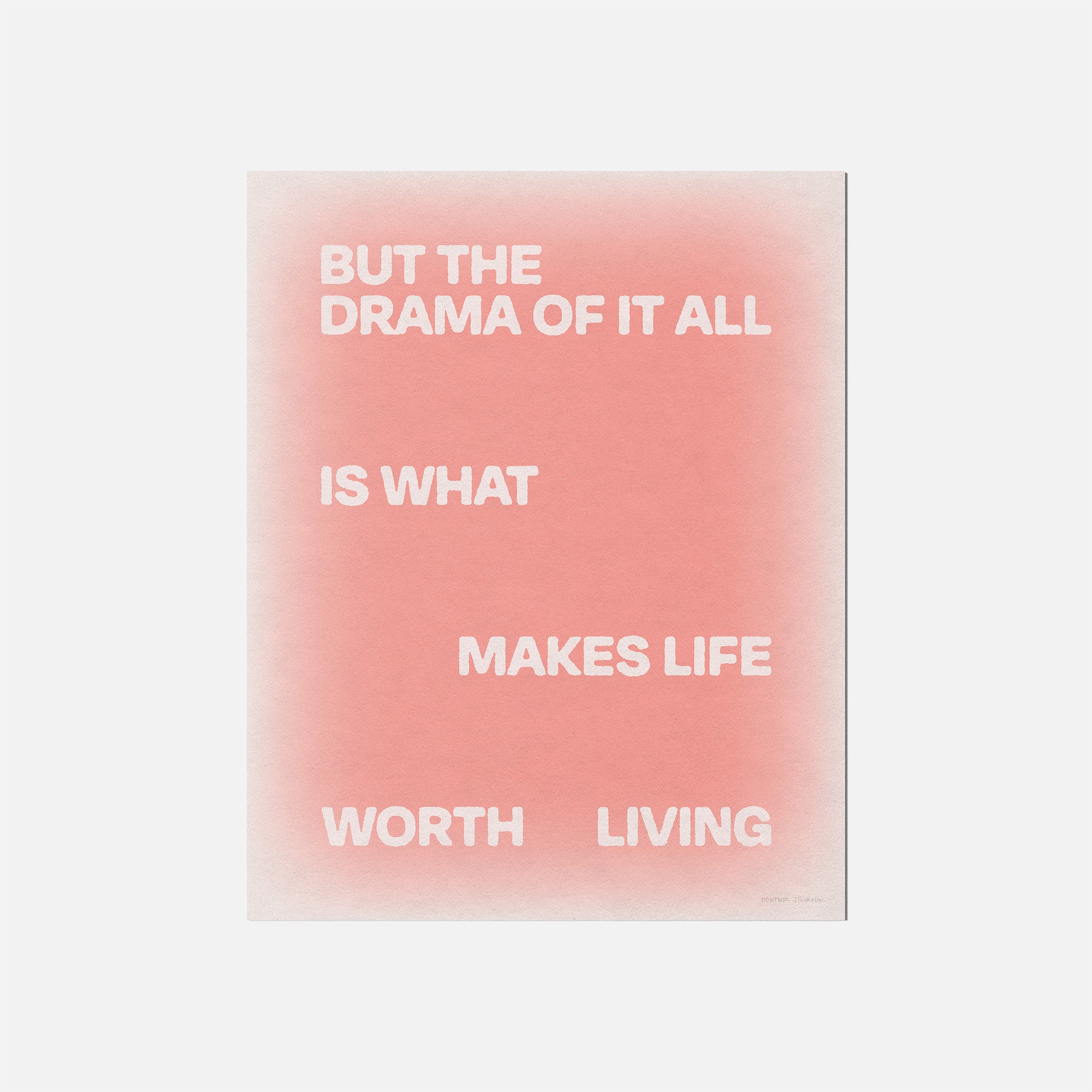 DRAMA PRINT