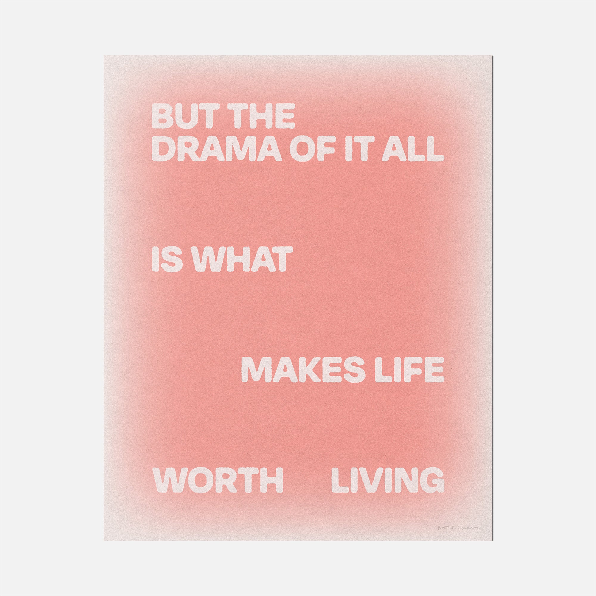 DRAMA PRINT