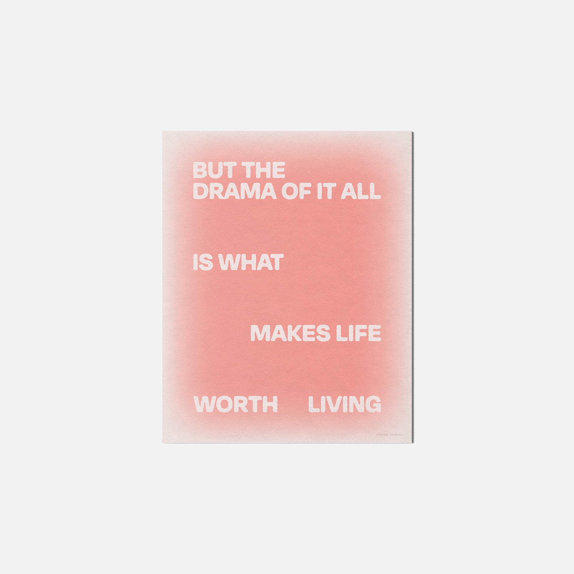 DRAMA PRINT