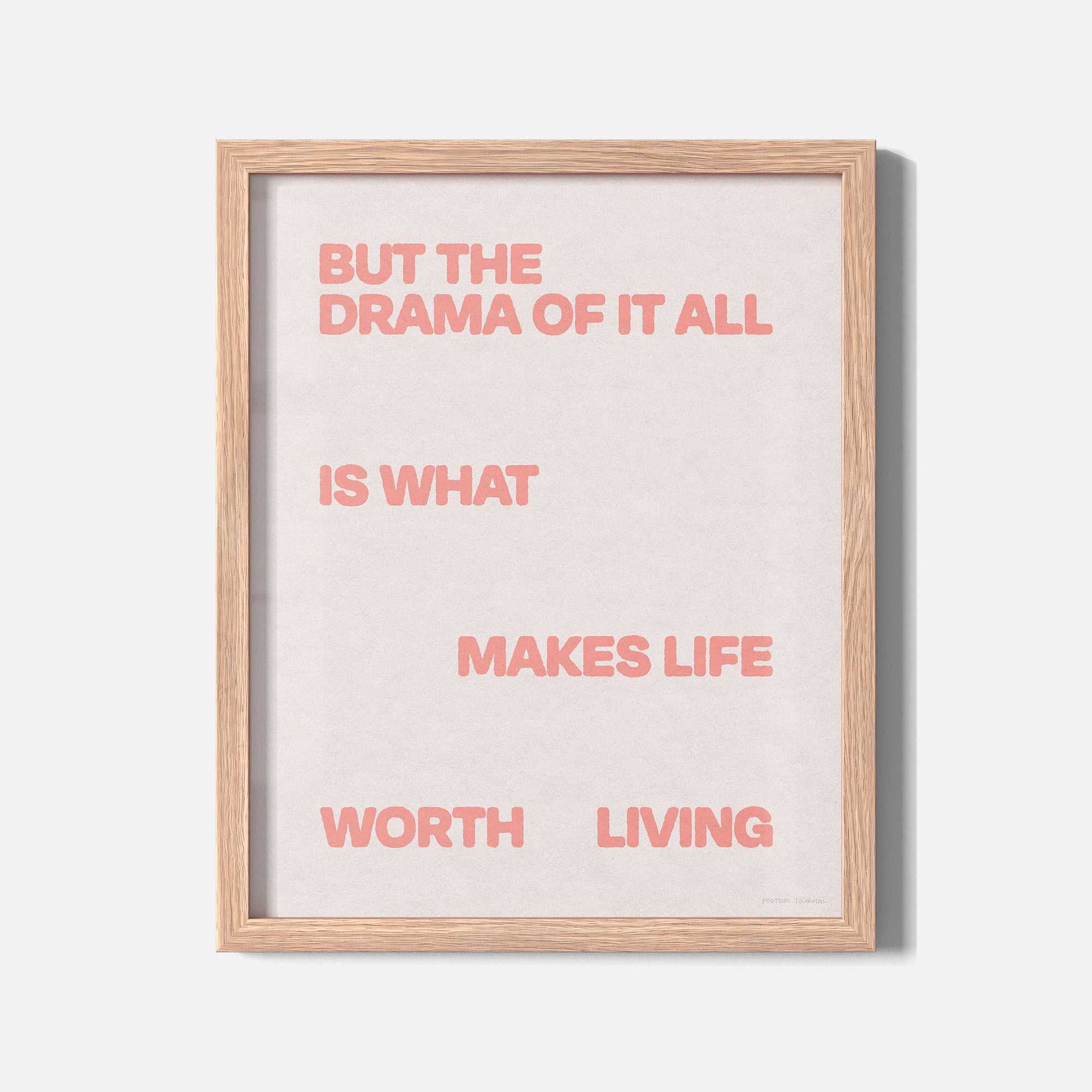 DRAMA PRINT