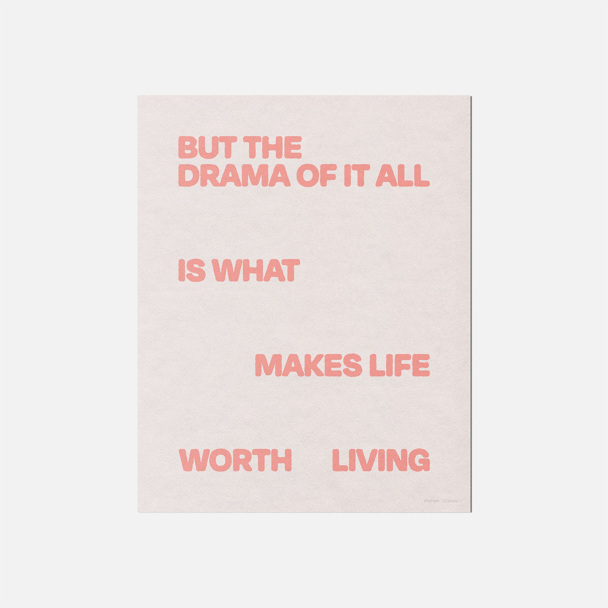 DRAMA PRINT