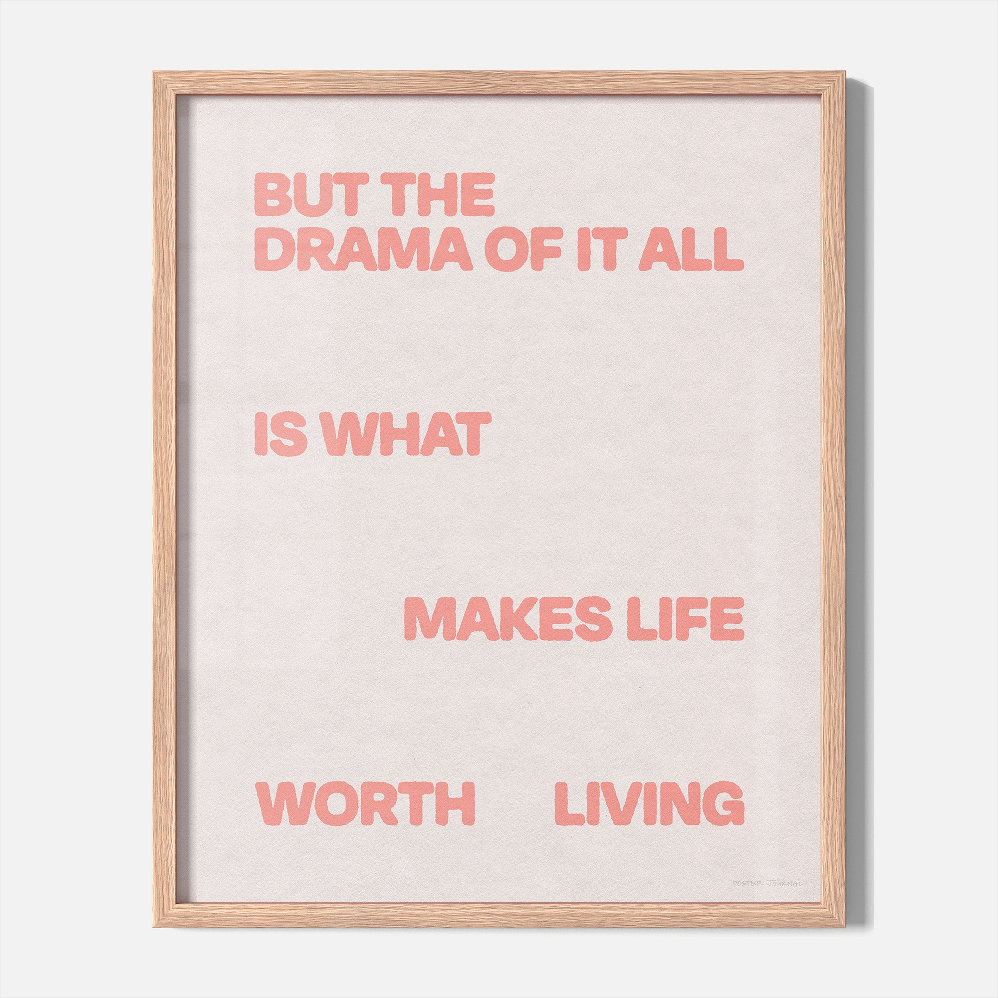 DRAMA PRINT