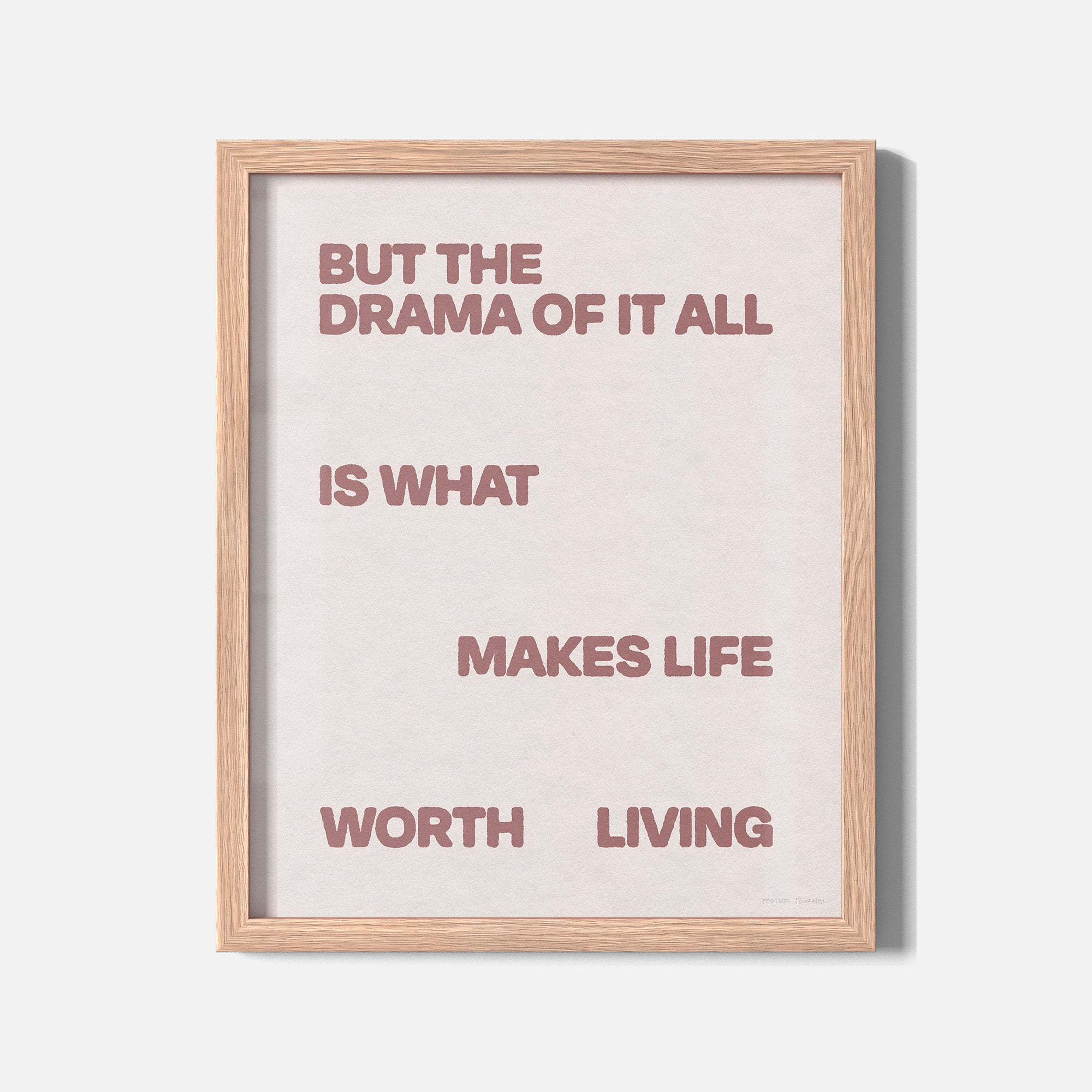 DRAMA PRINT