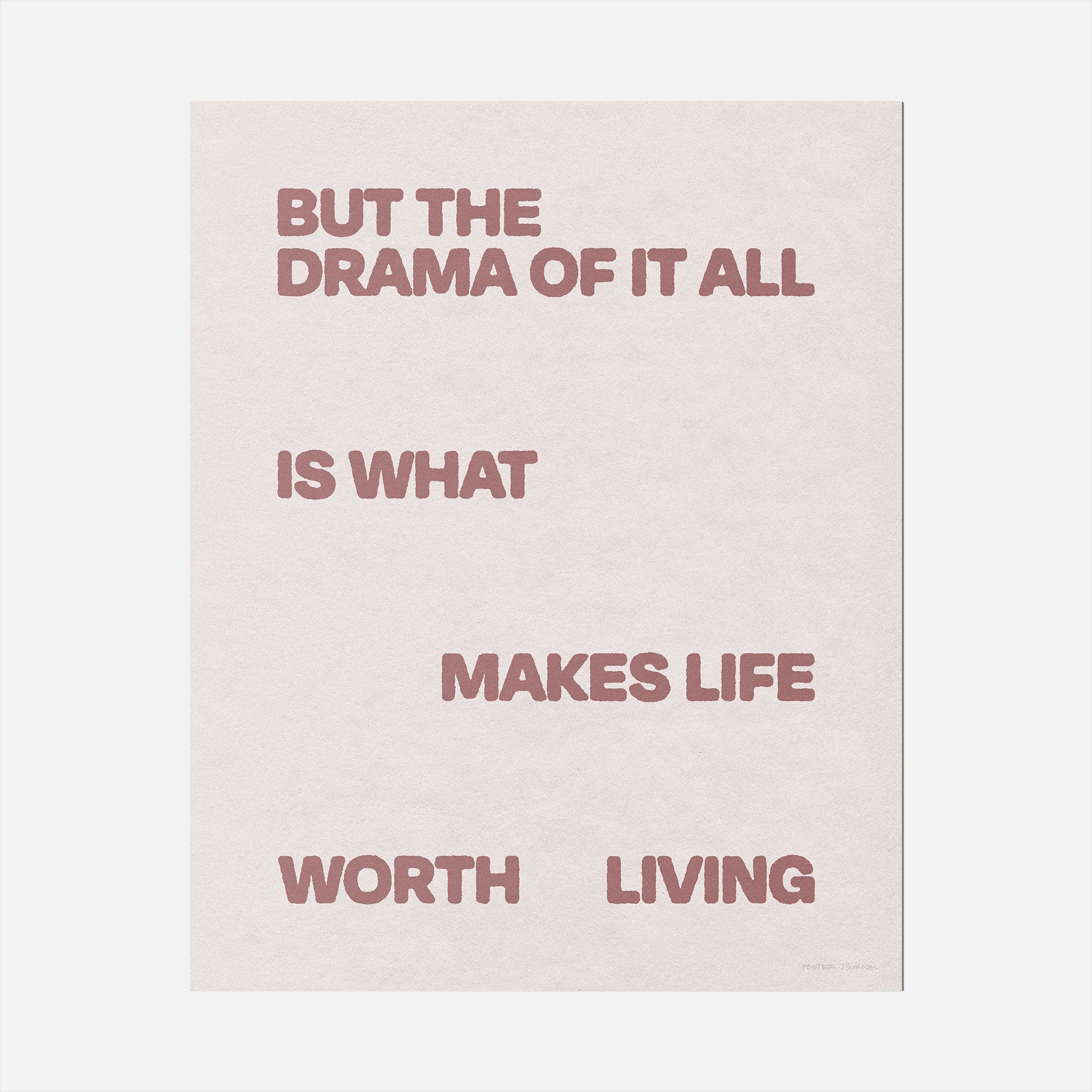 DRAMA PRINT