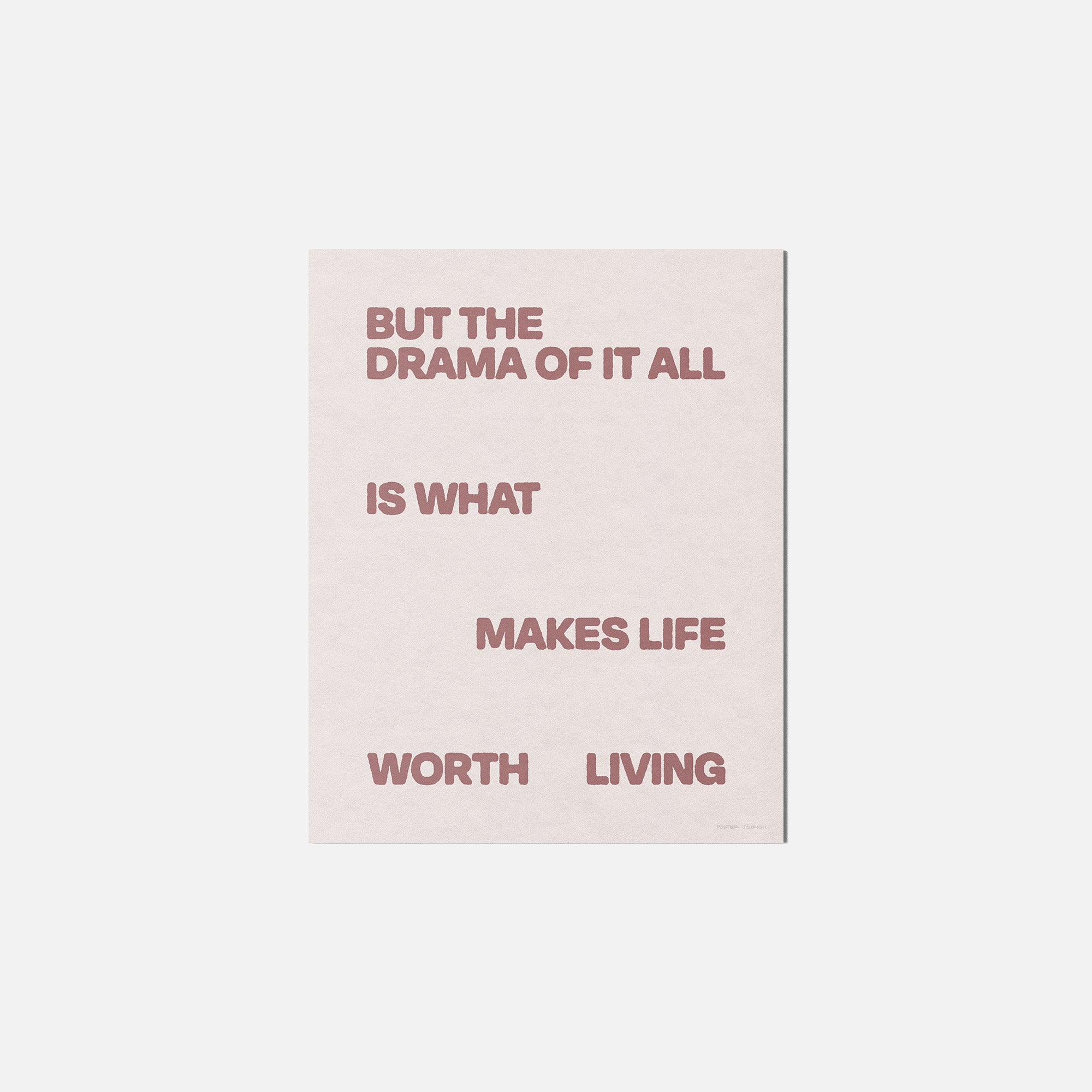DRAMA PRINT