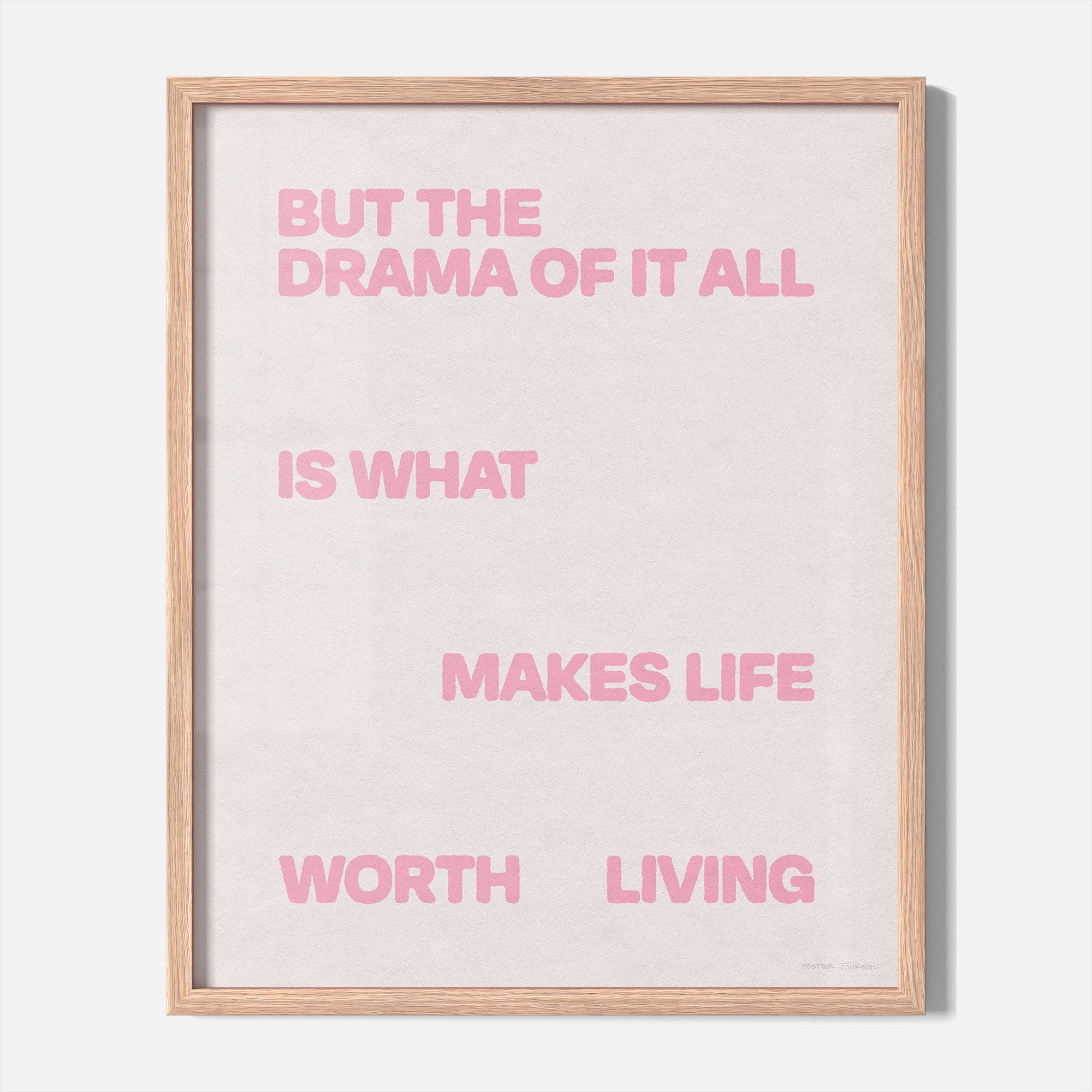 DRAMA PRINT