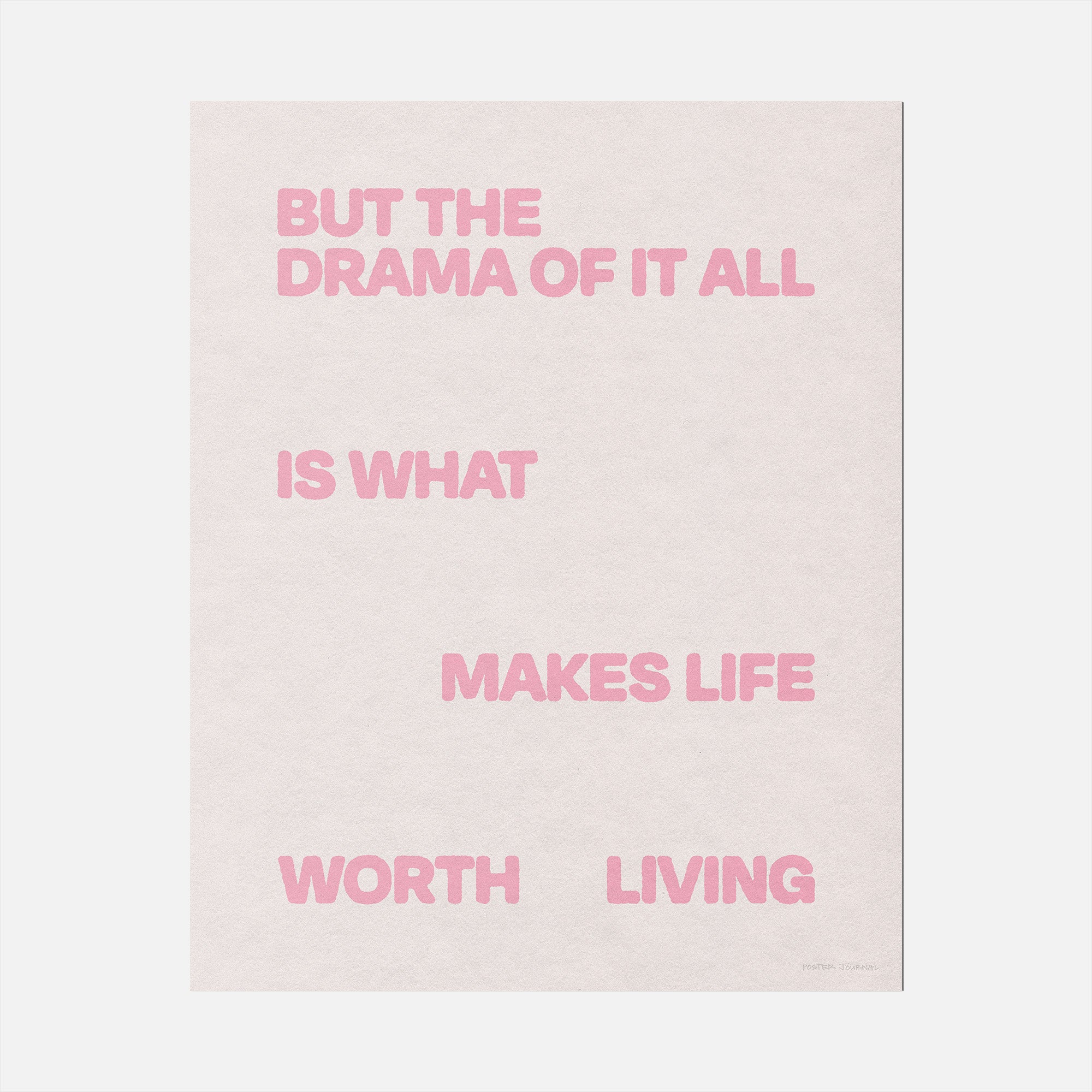 DRAMA PRINT