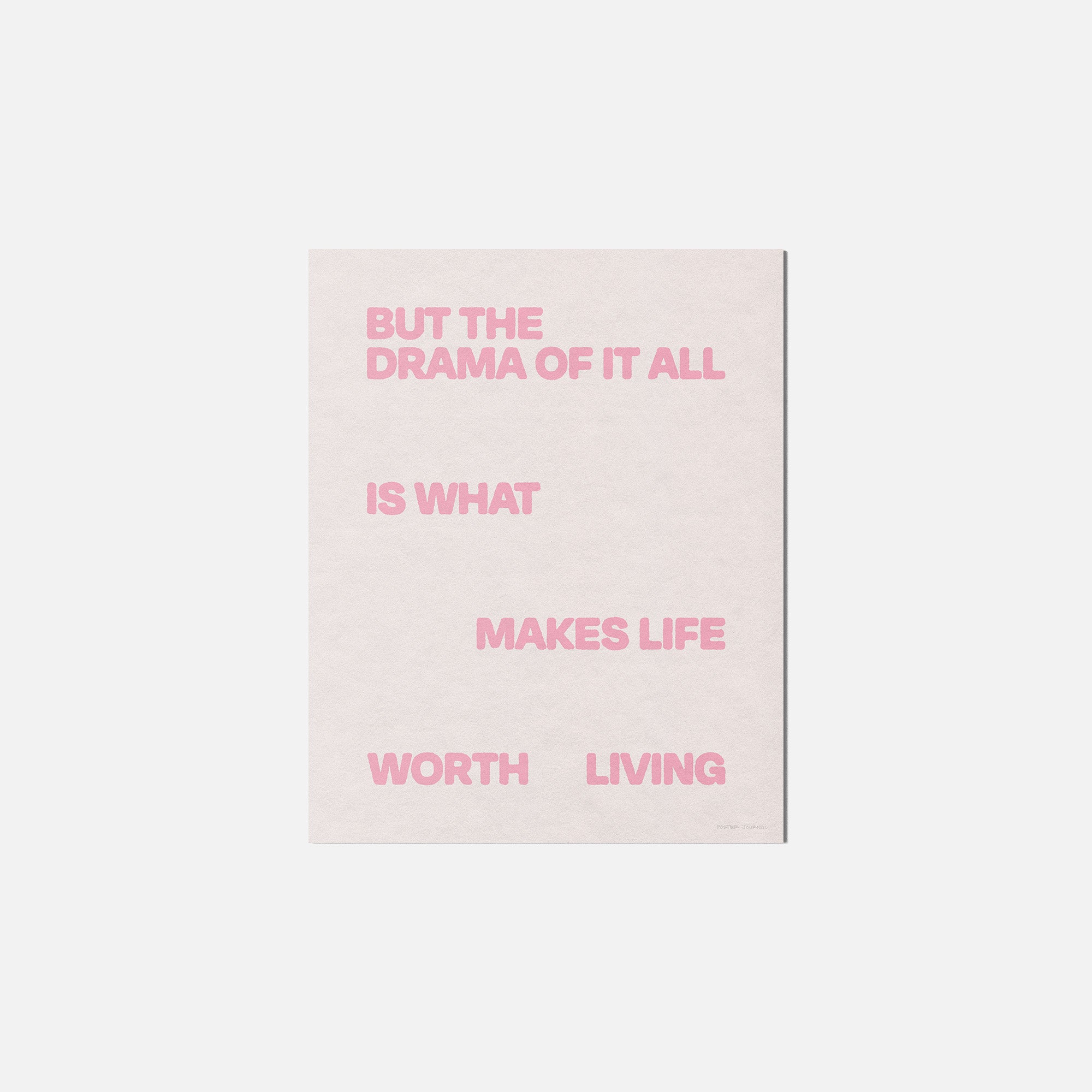 DRAMA PRINT
