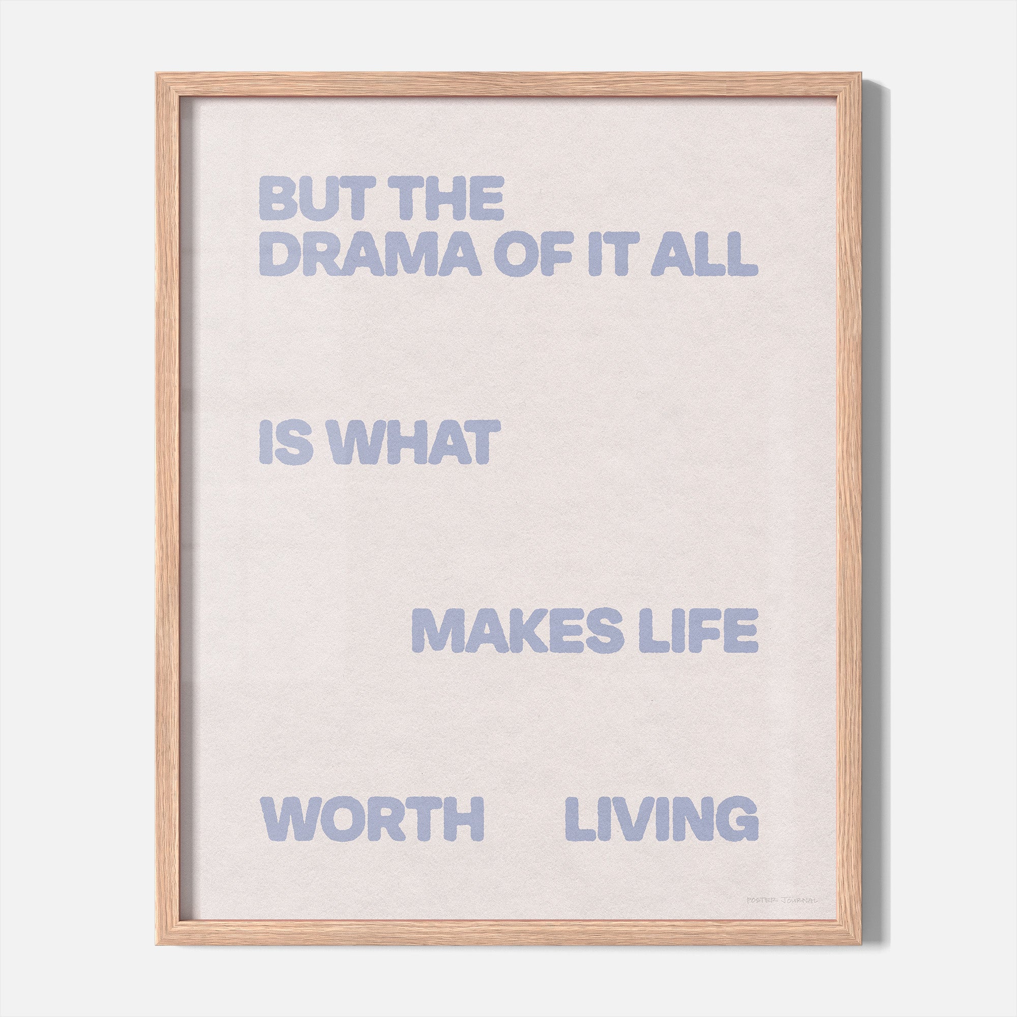 DRAMA PRINT