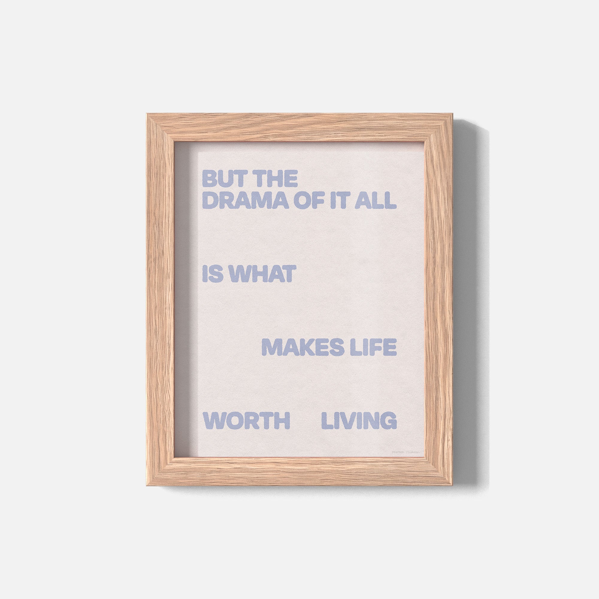 DRAMA PRINT