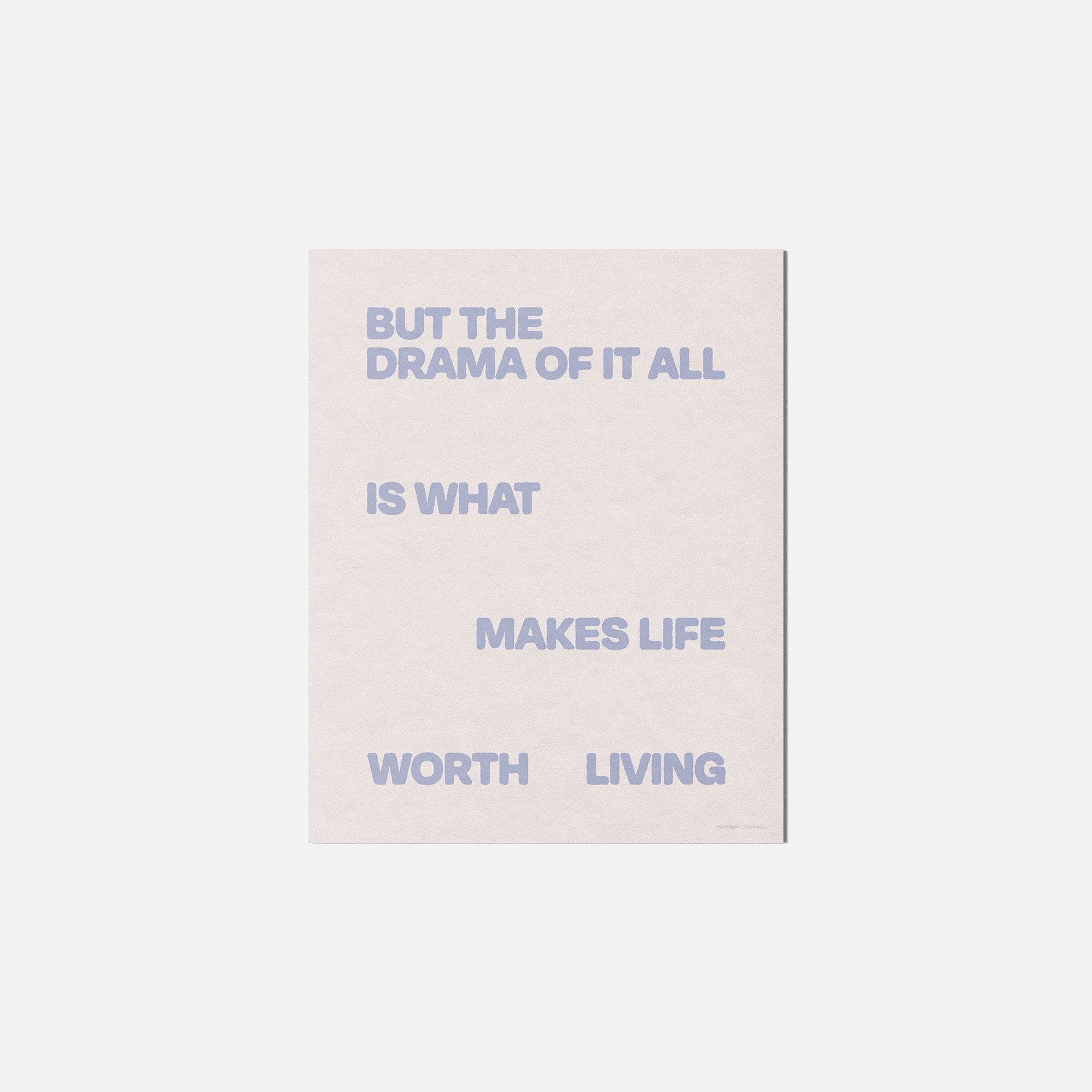 DRAMA PRINT