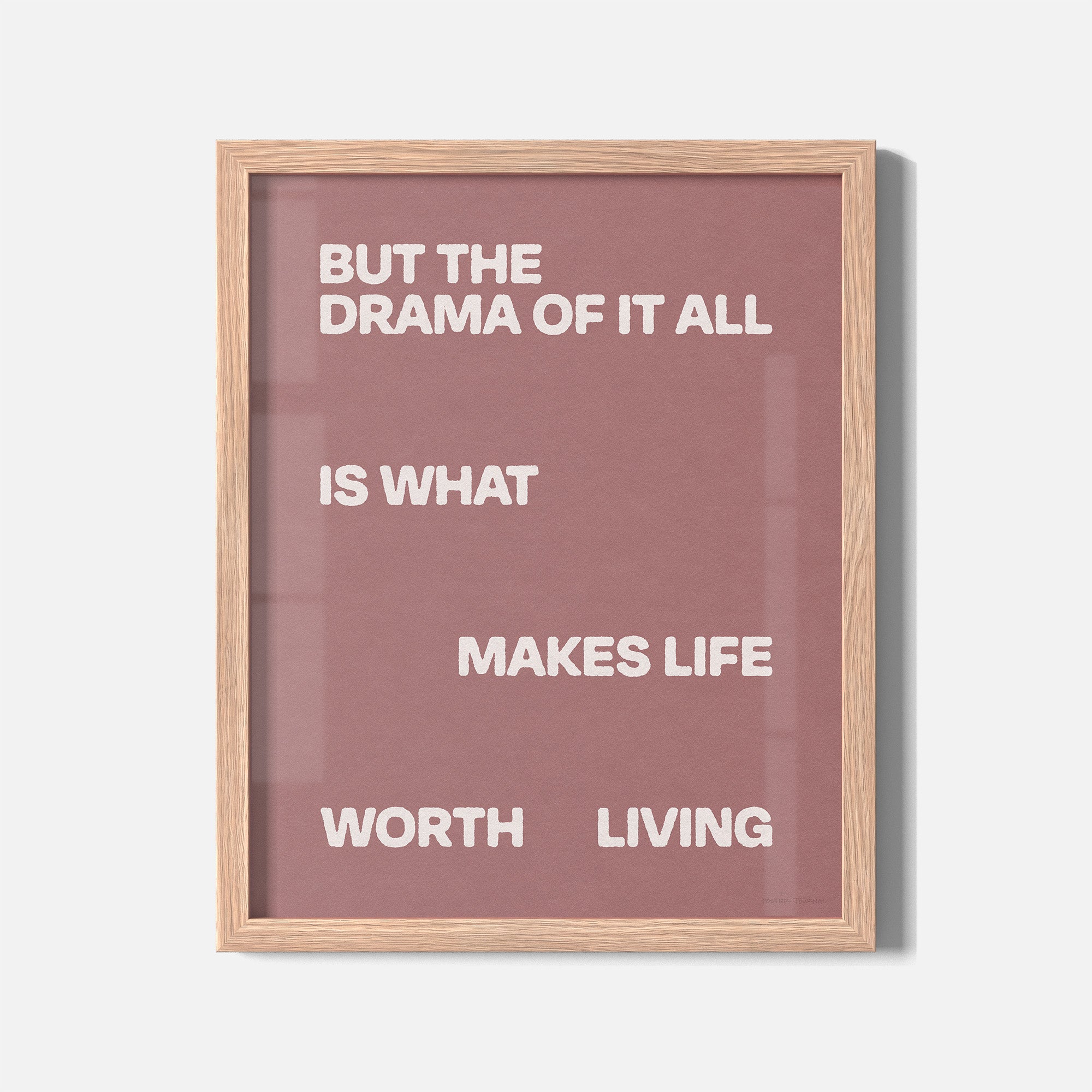 DRAMA PRINT