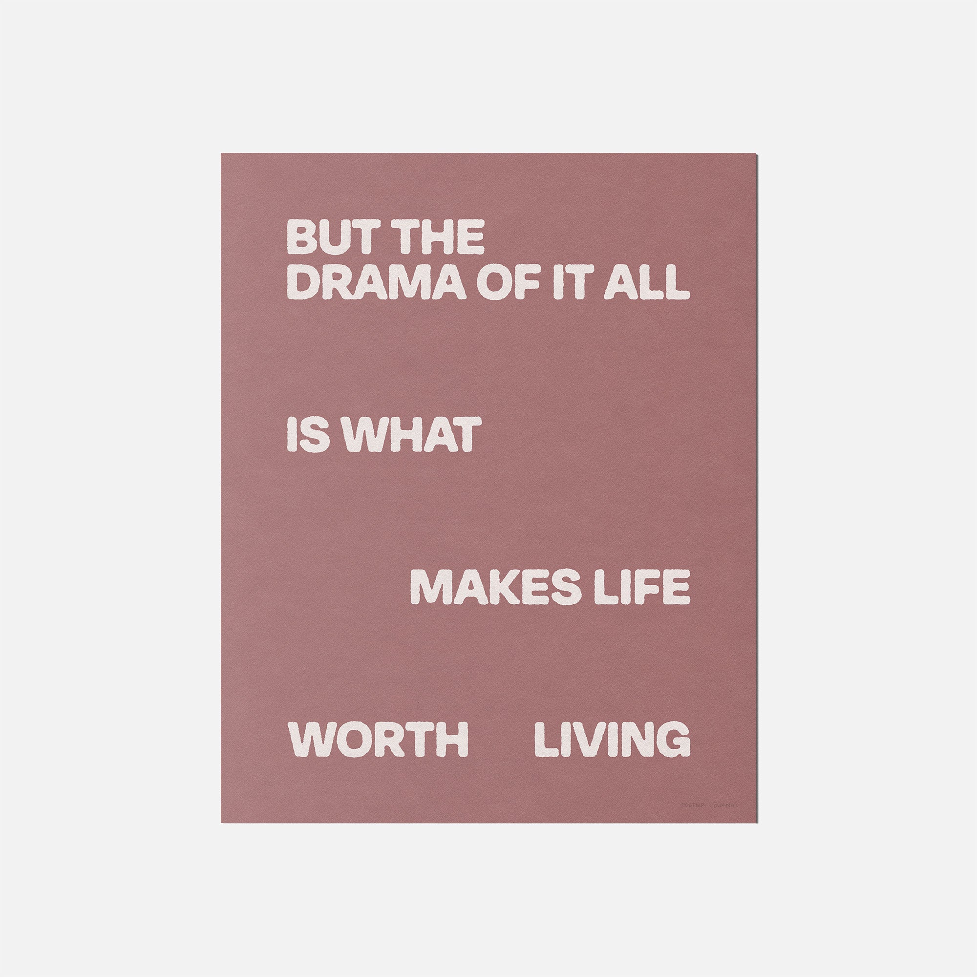 DRAMA PRINT