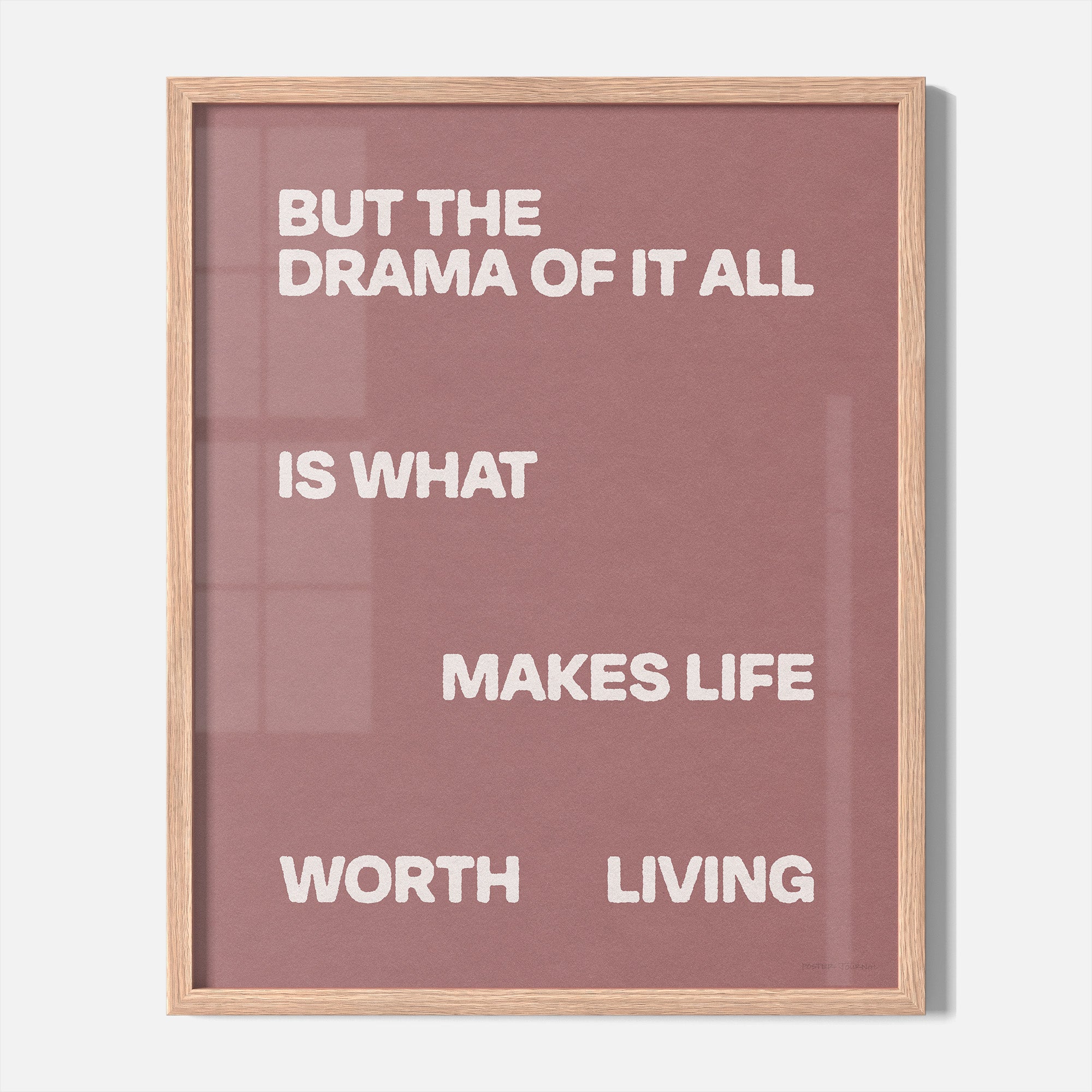 DRAMA PRINT