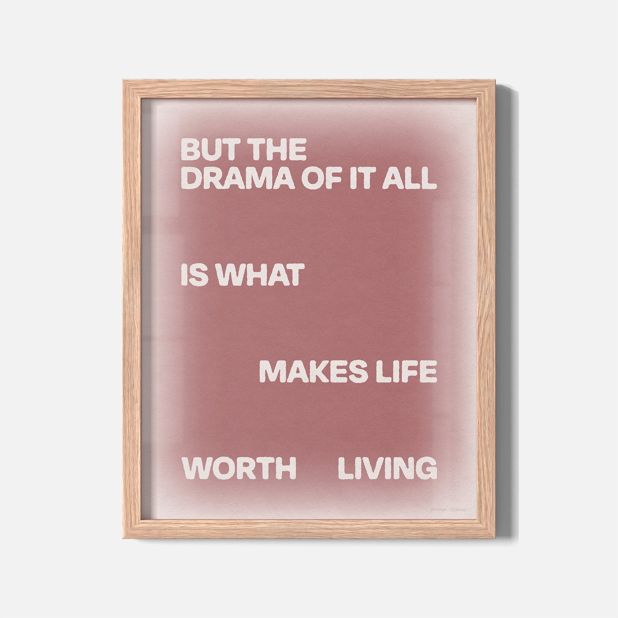 DRAMA PRINT
