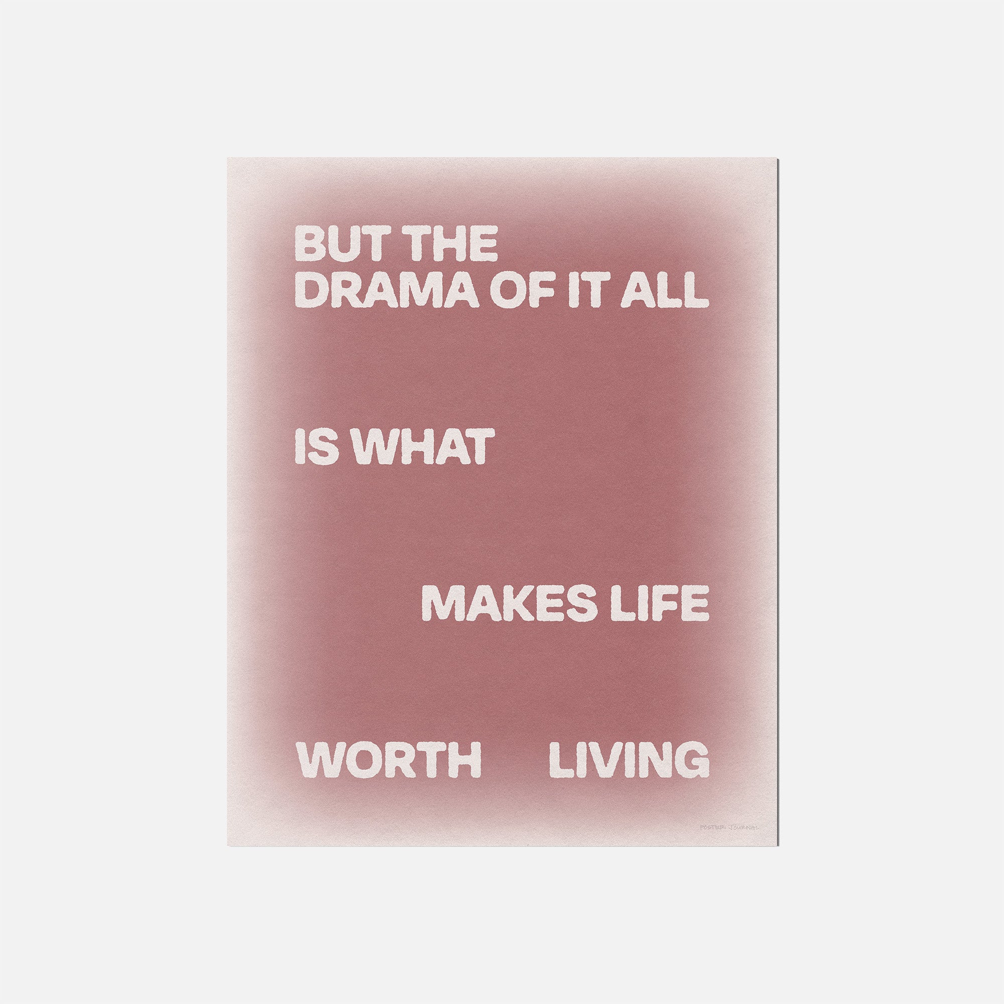 DRAMA PRINT