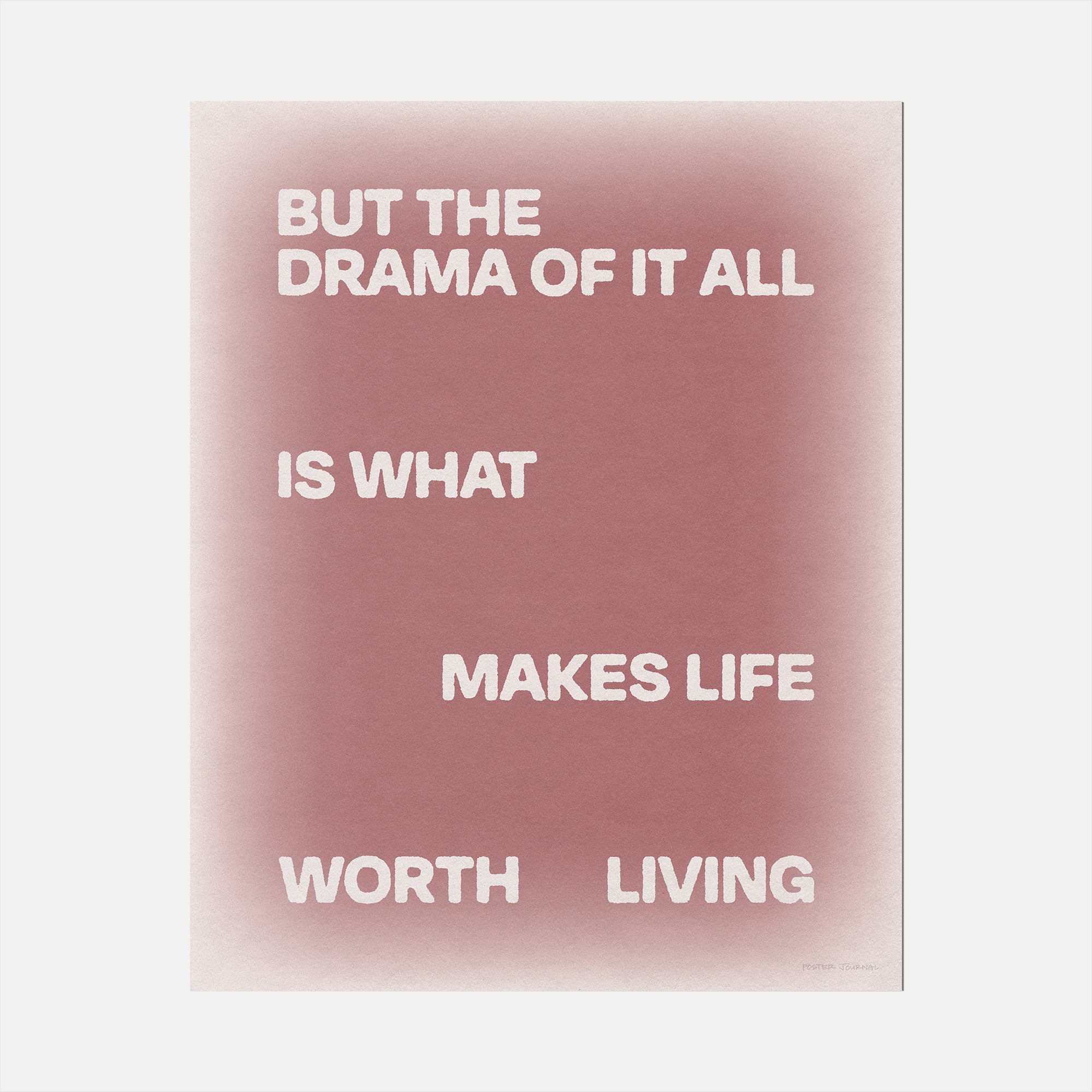 DRAMA PRINT