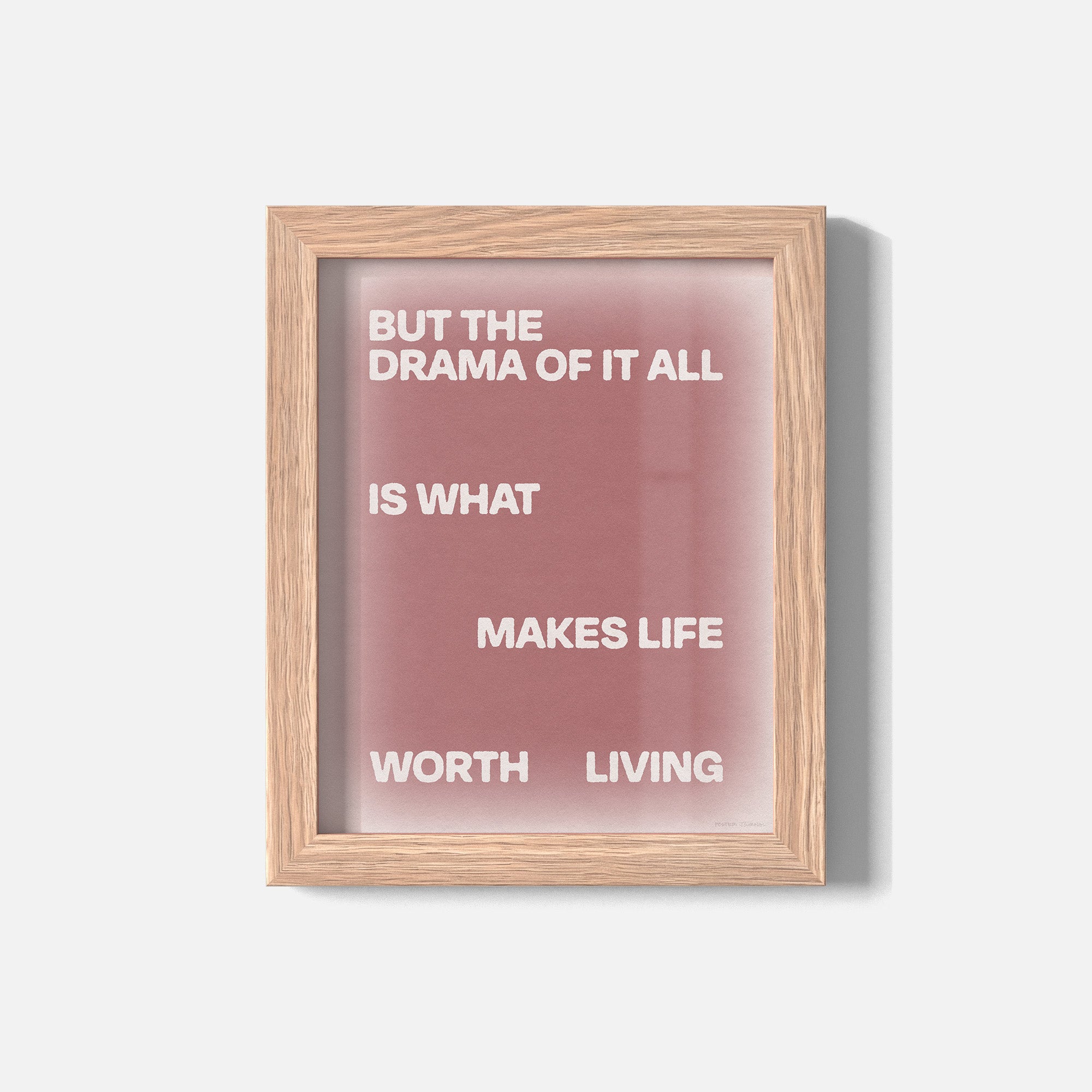 DRAMA PRINT