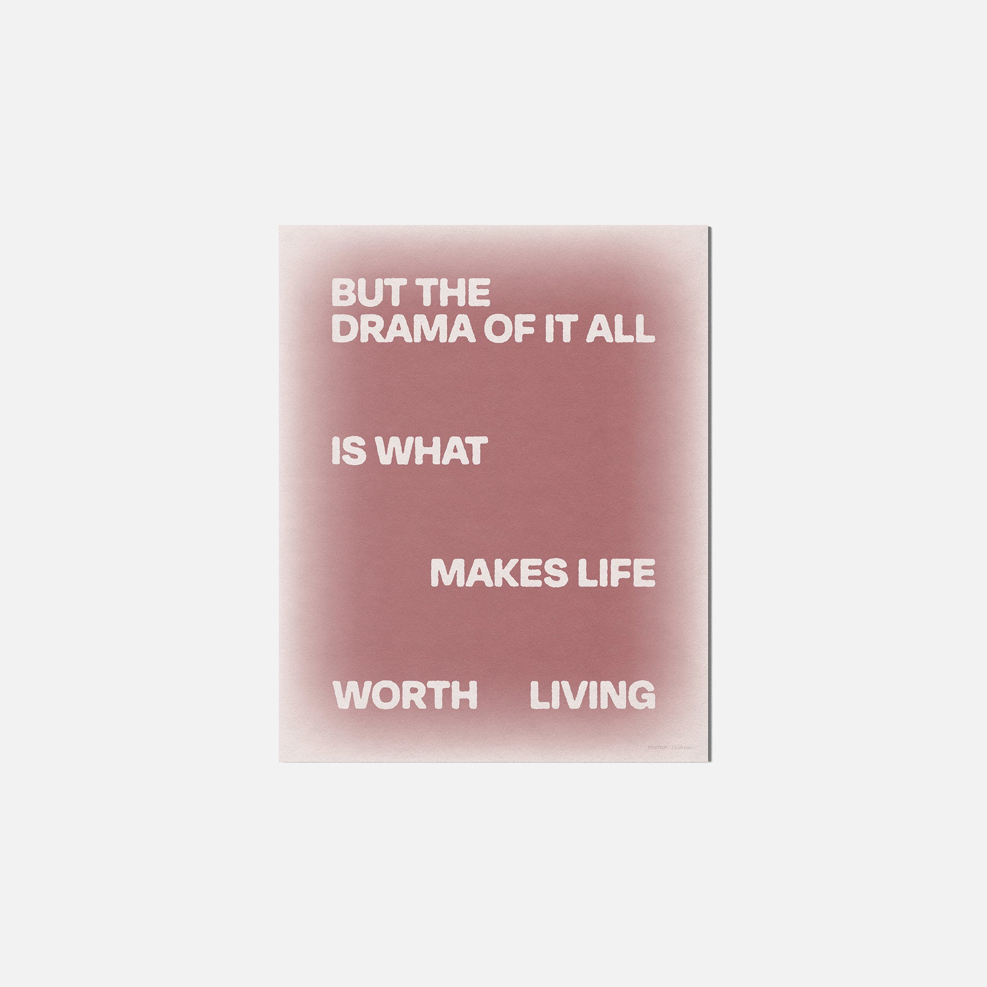 DRAMA PRINT