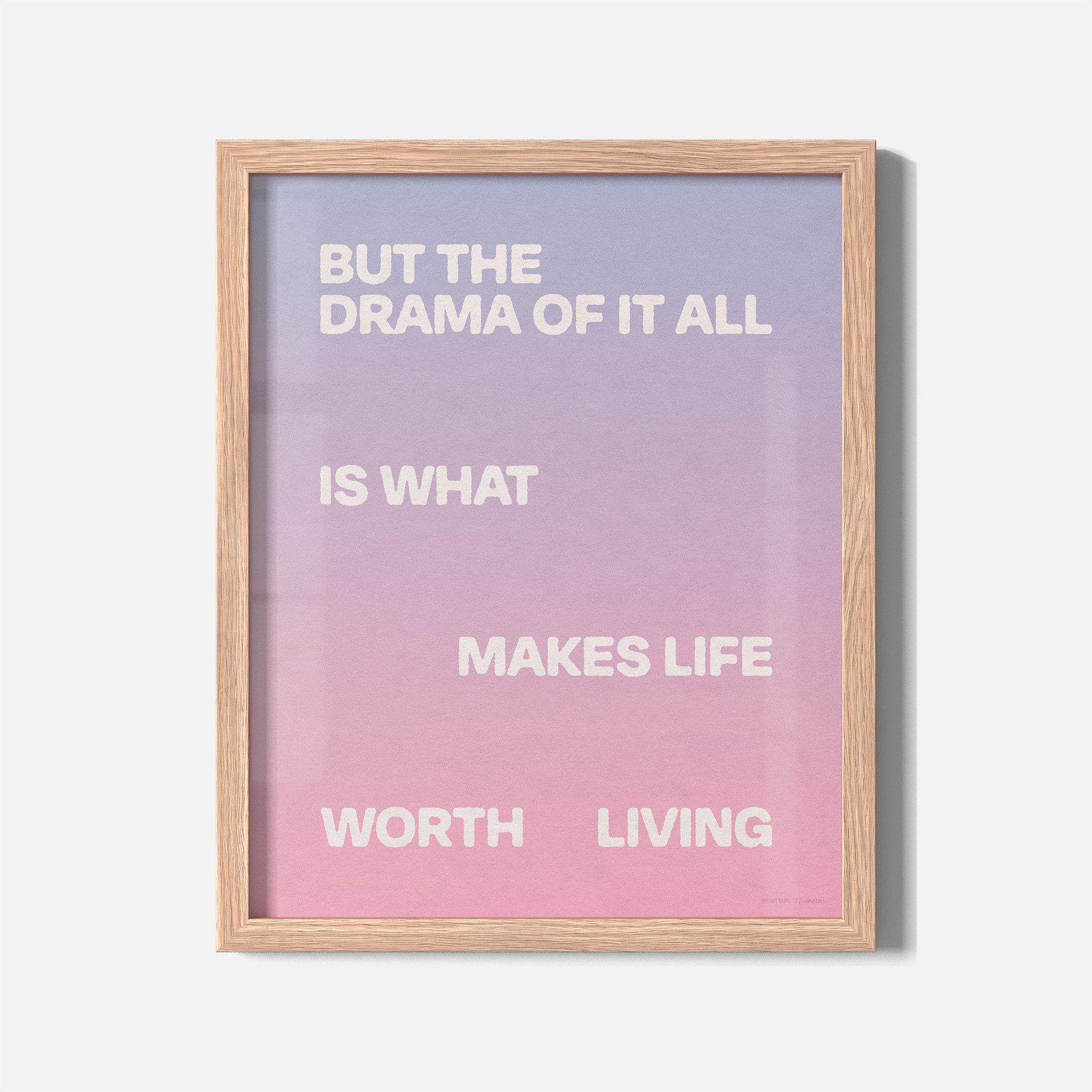 DRAMA PRINT