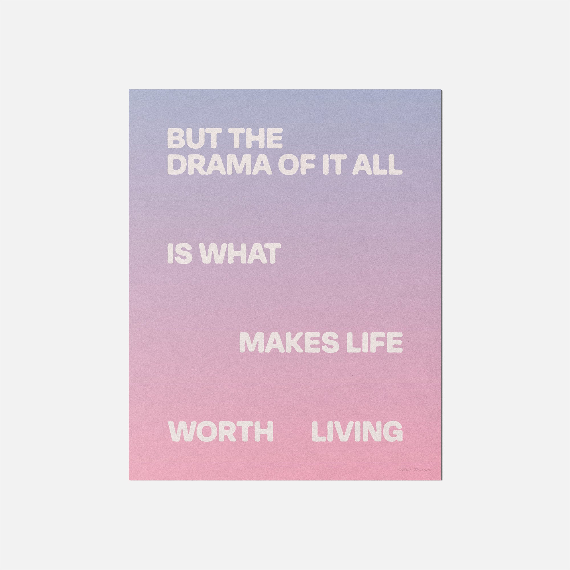 DRAMA PRINT