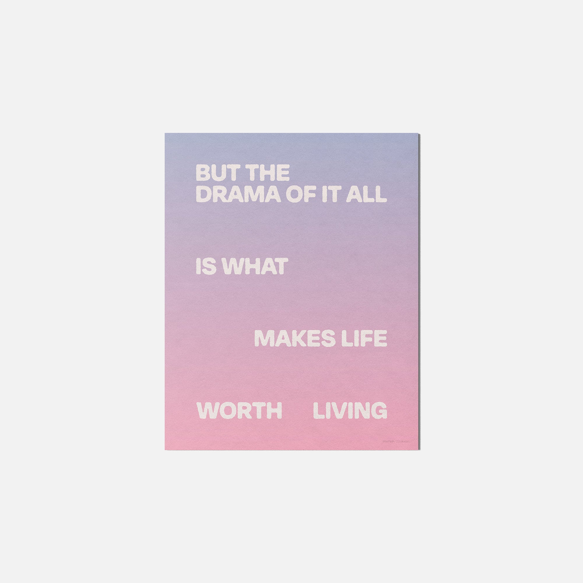 DRAMA PRINT
