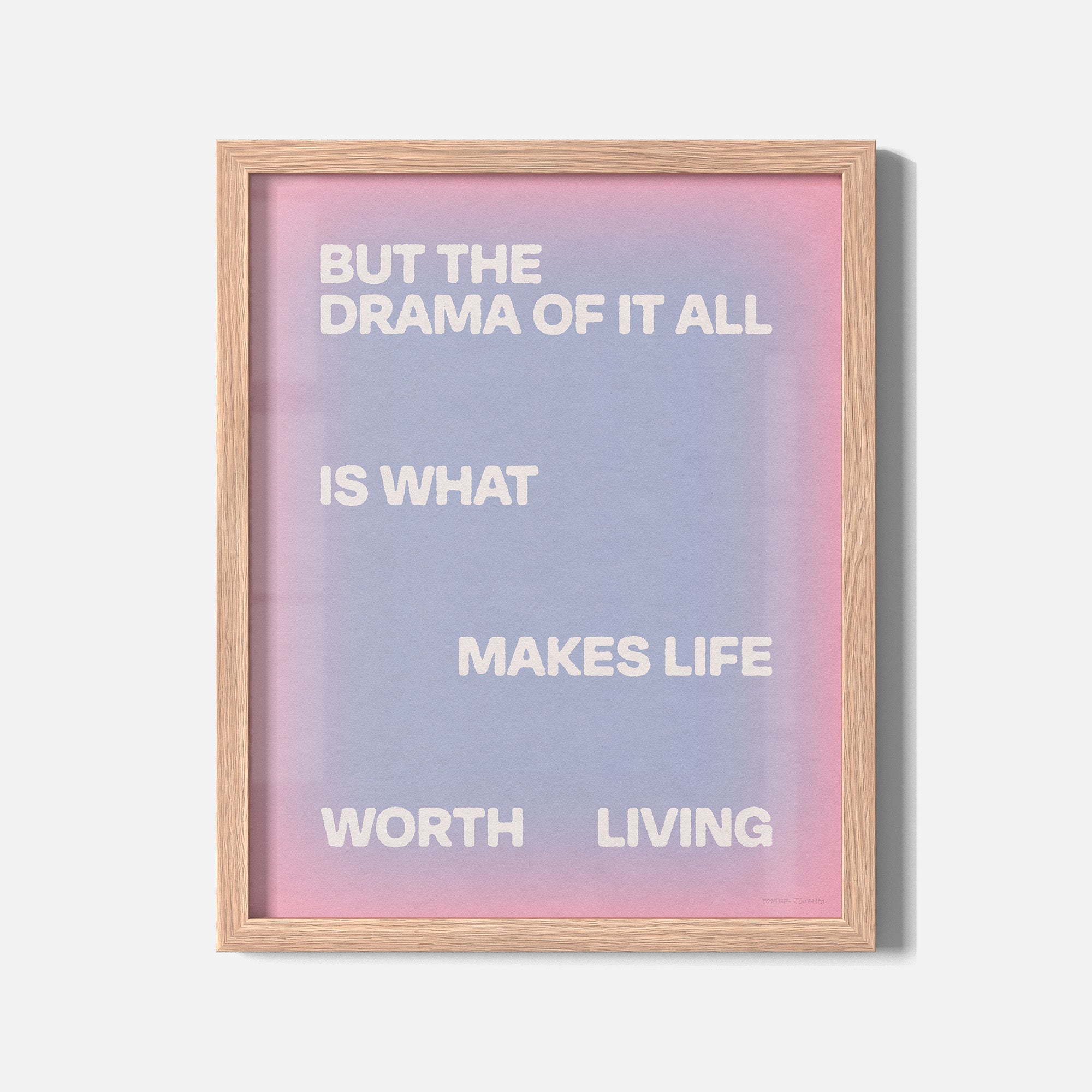 DRAMA PRINT