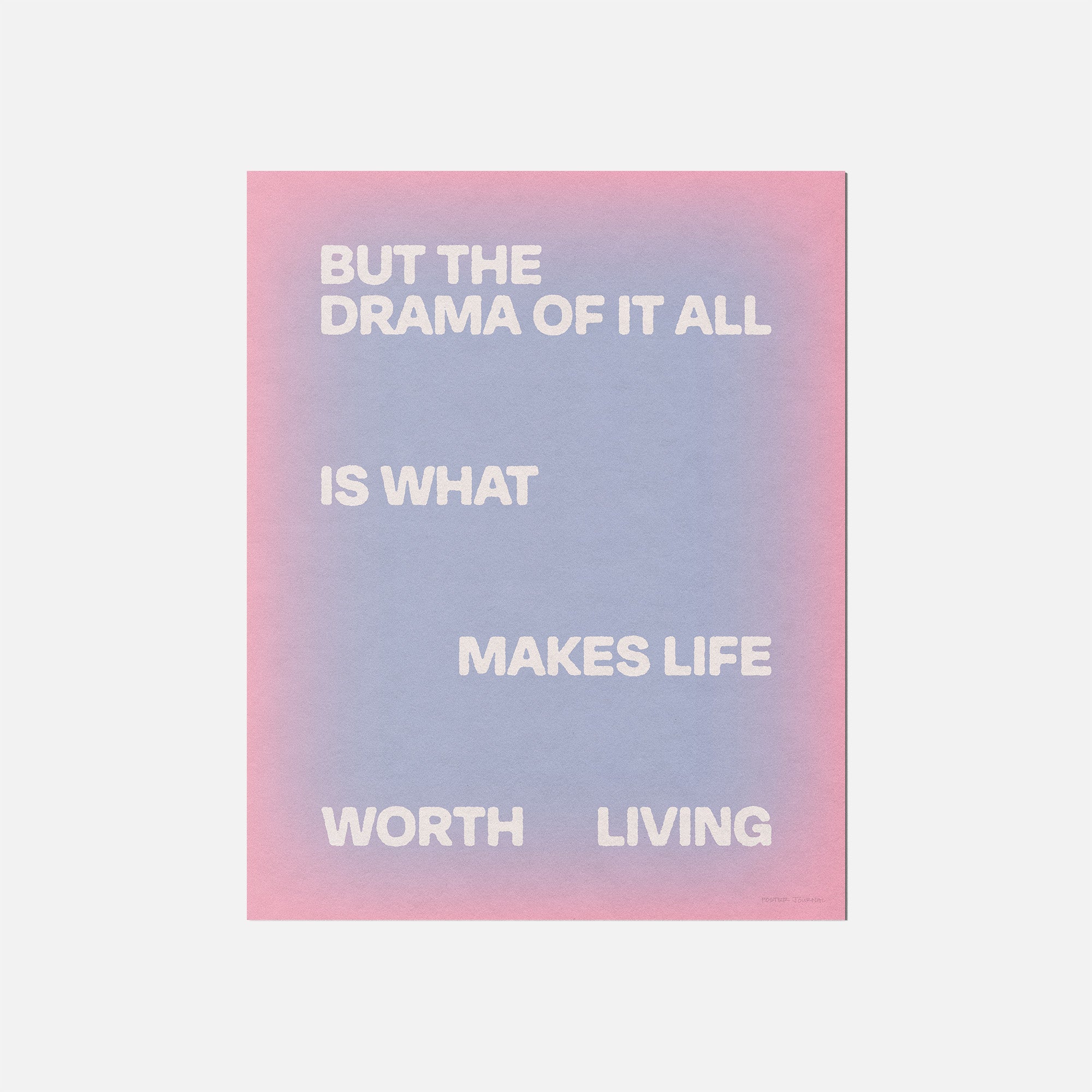 DRAMA PRINT