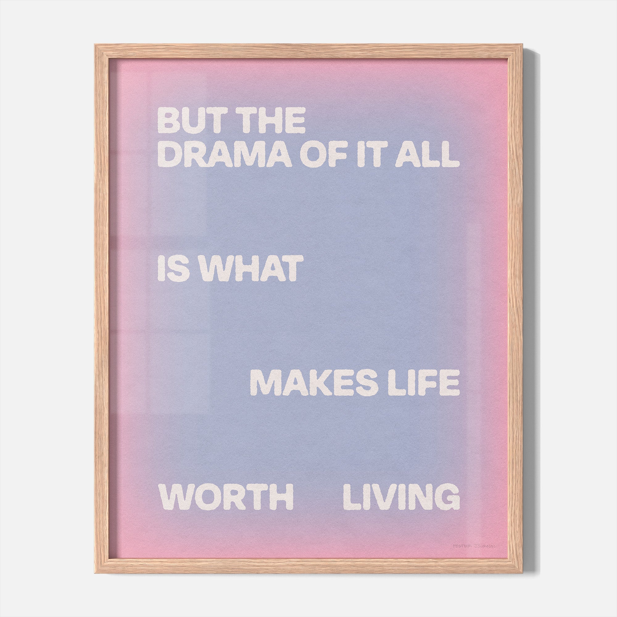 DRAMA PRINT