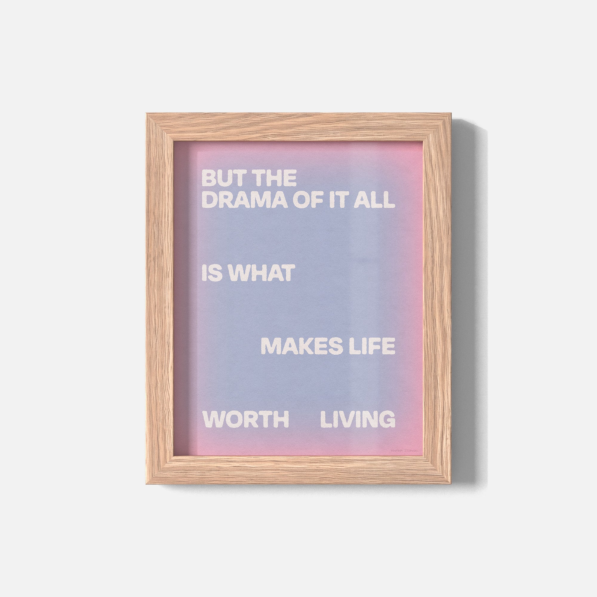 DRAMA PRINT