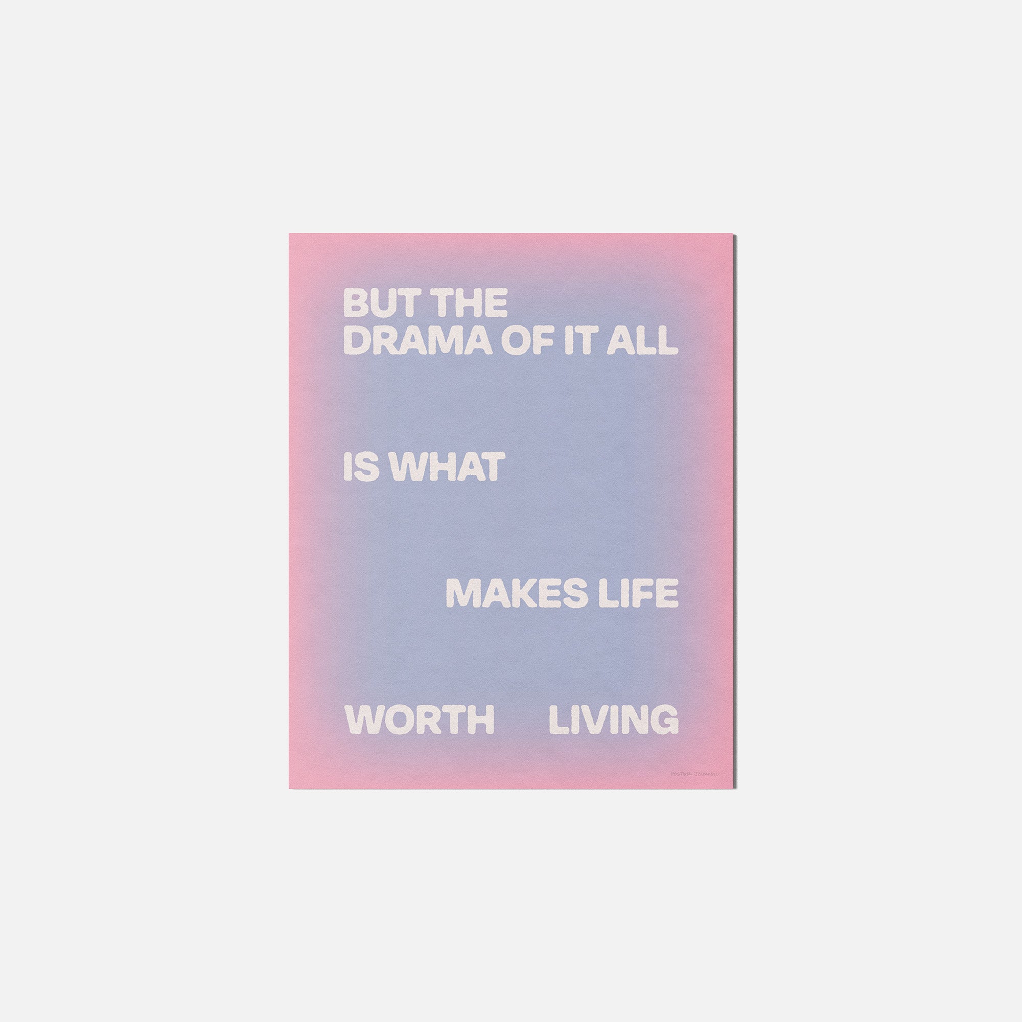 DRAMA PRINT
