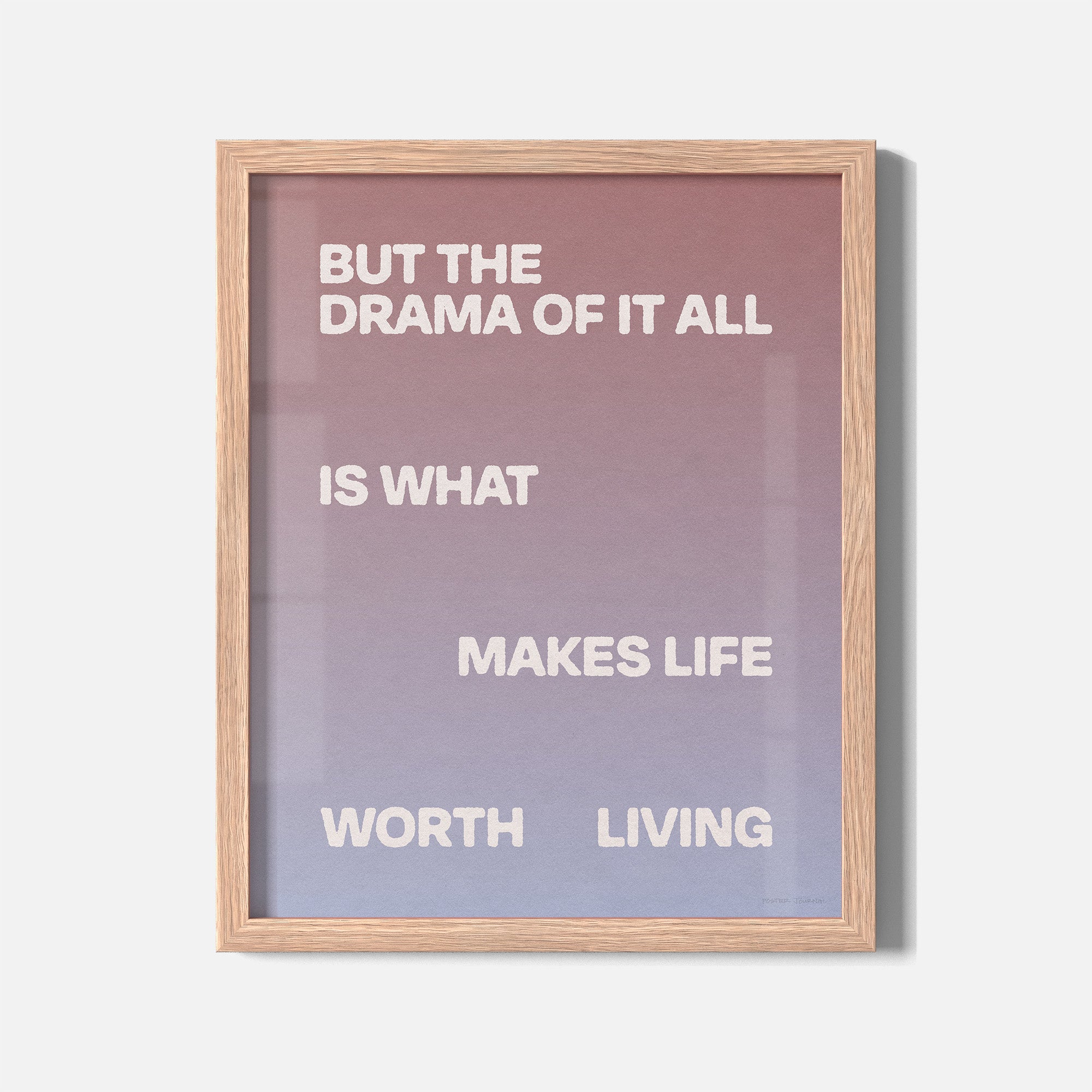 DRAMA PRINT