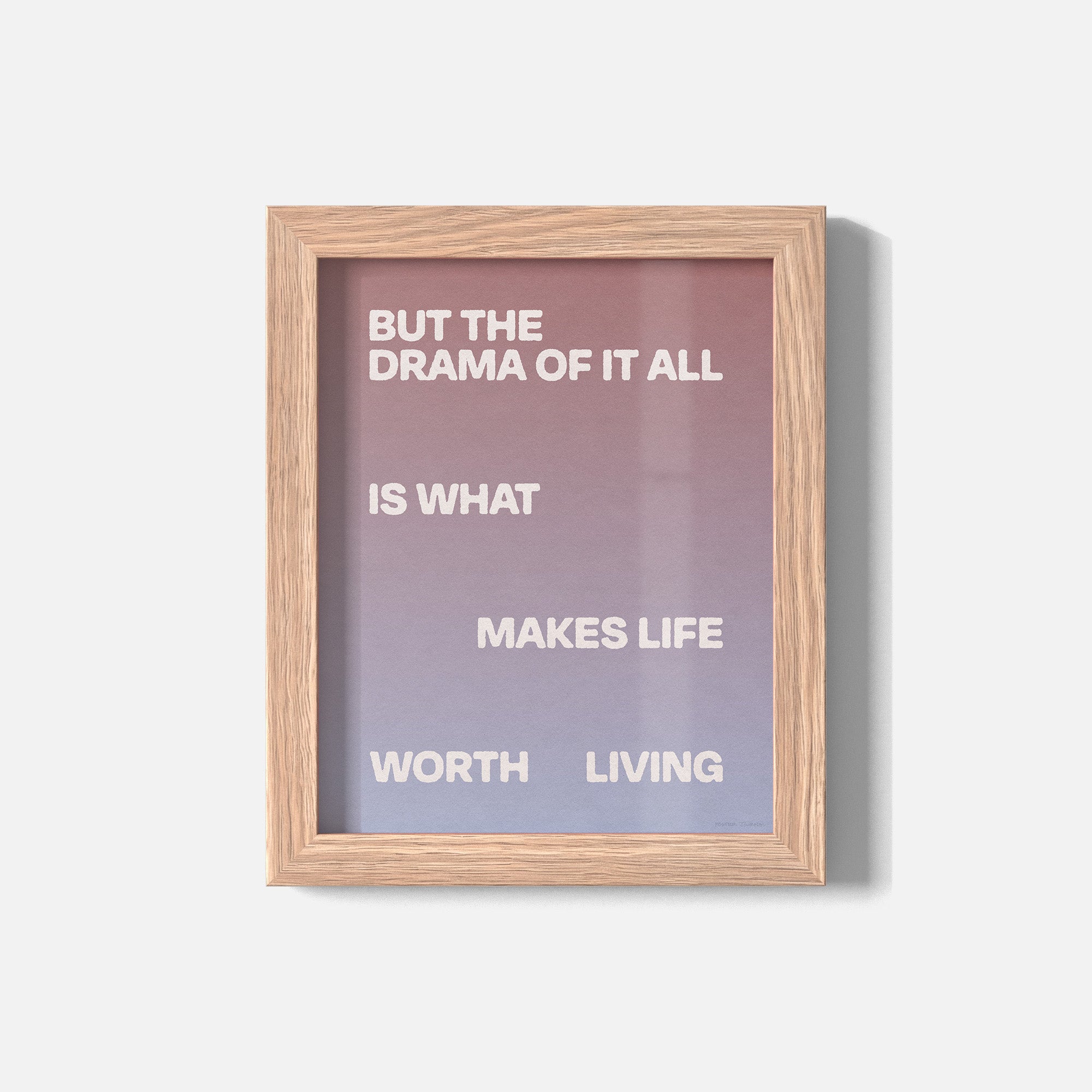 DRAMA PRINT