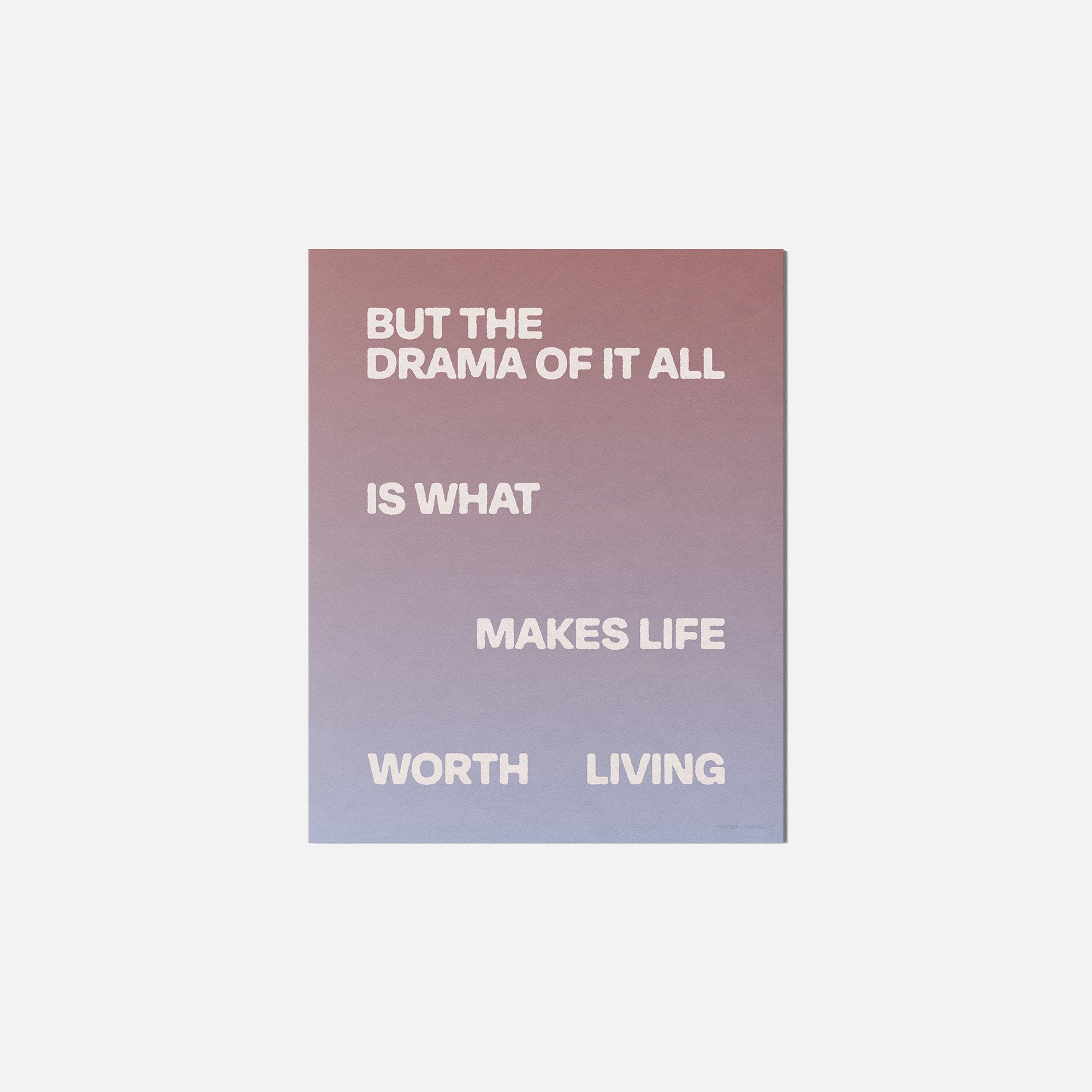 DRAMA PRINT