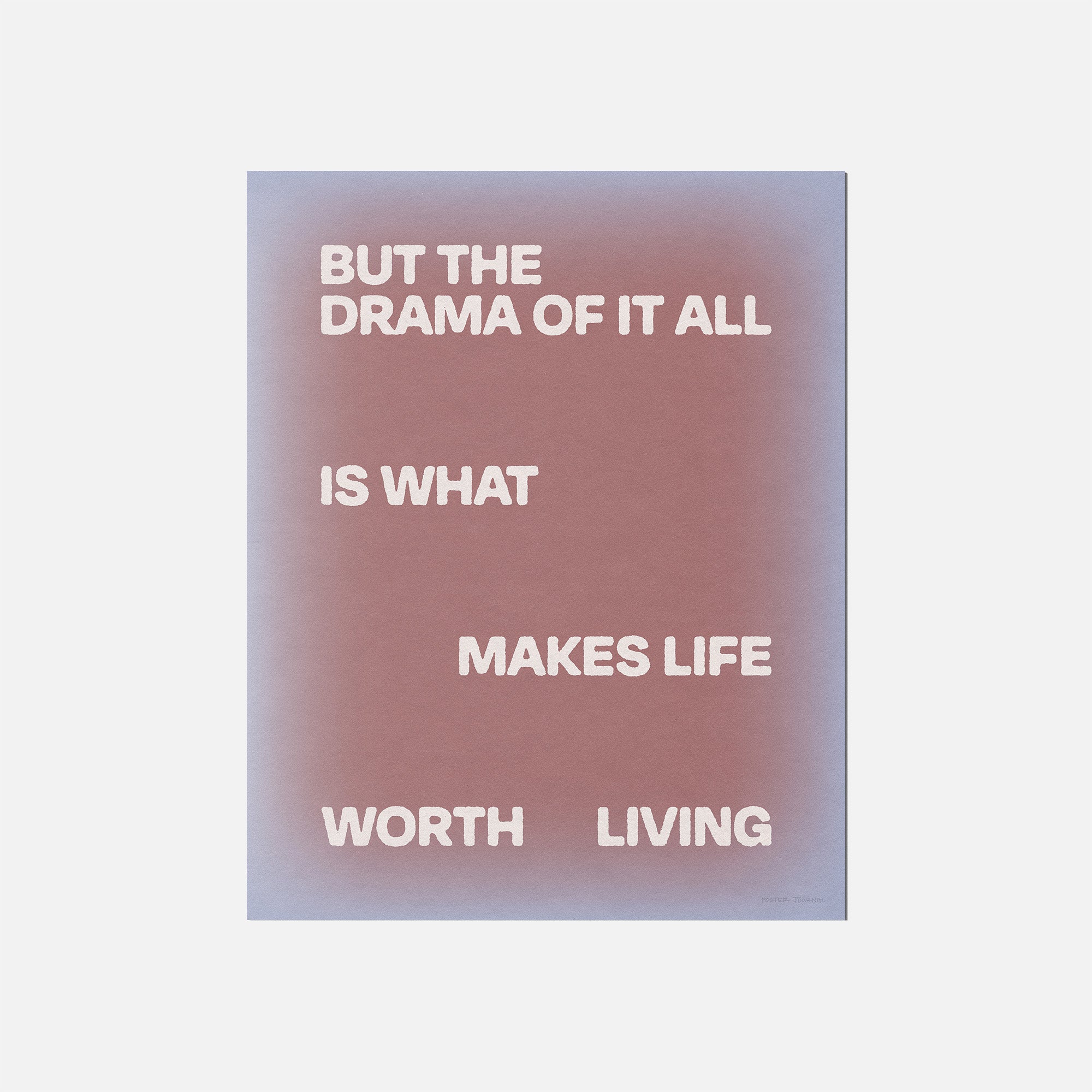 DRAMA PRINT