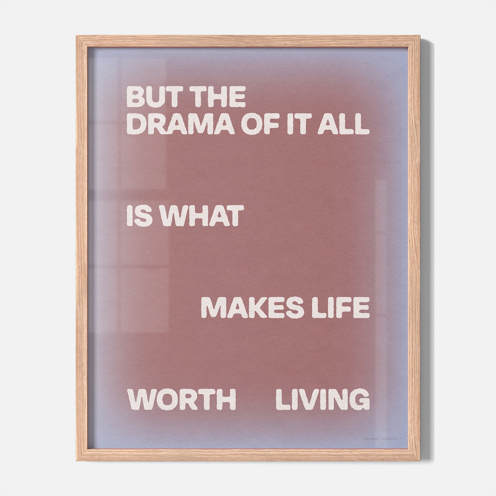 DRAMA PRINT