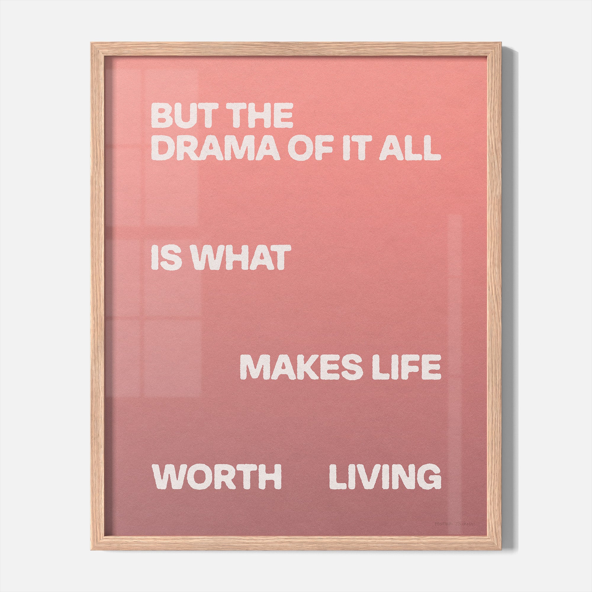DRAMA PRINT