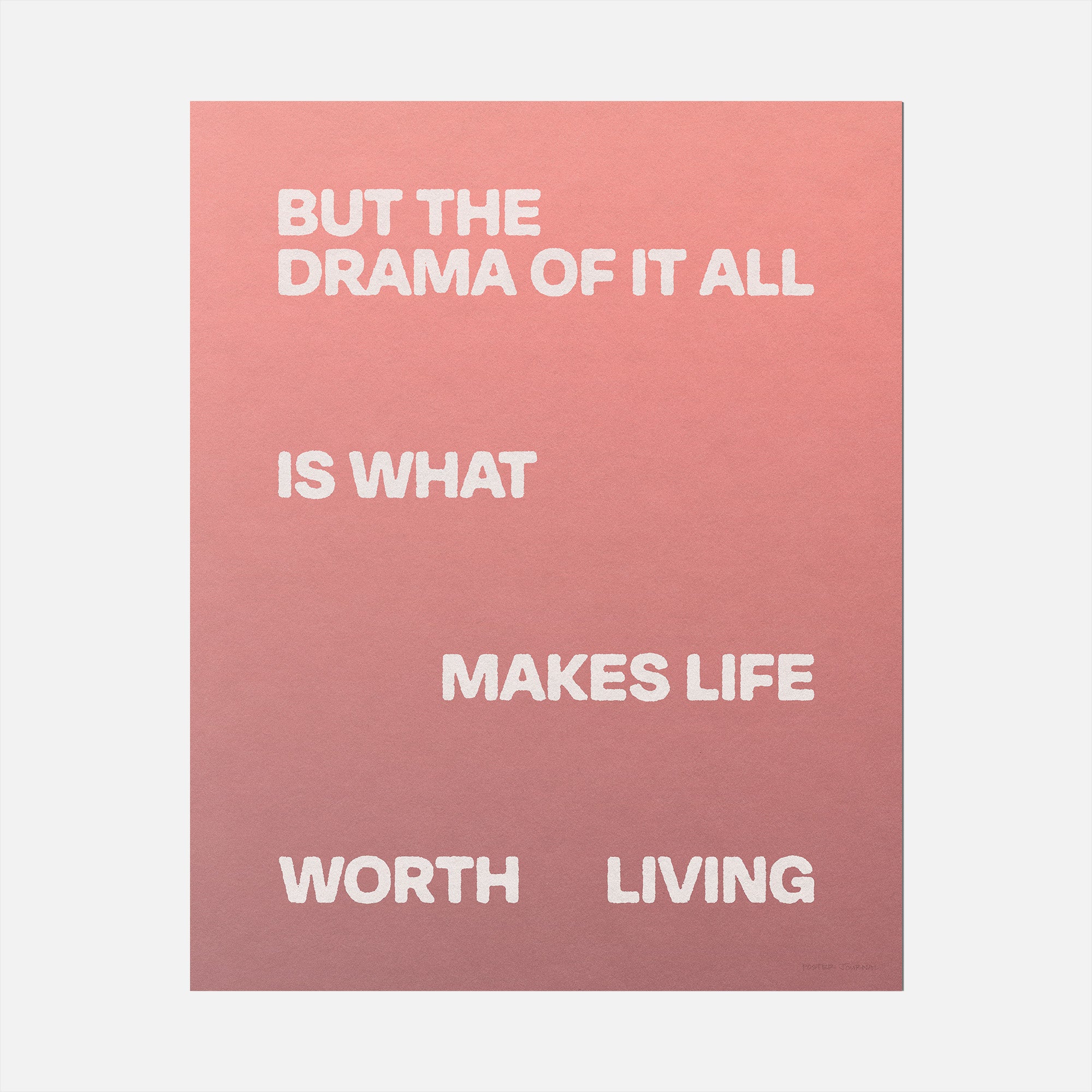 DRAMA PRINT