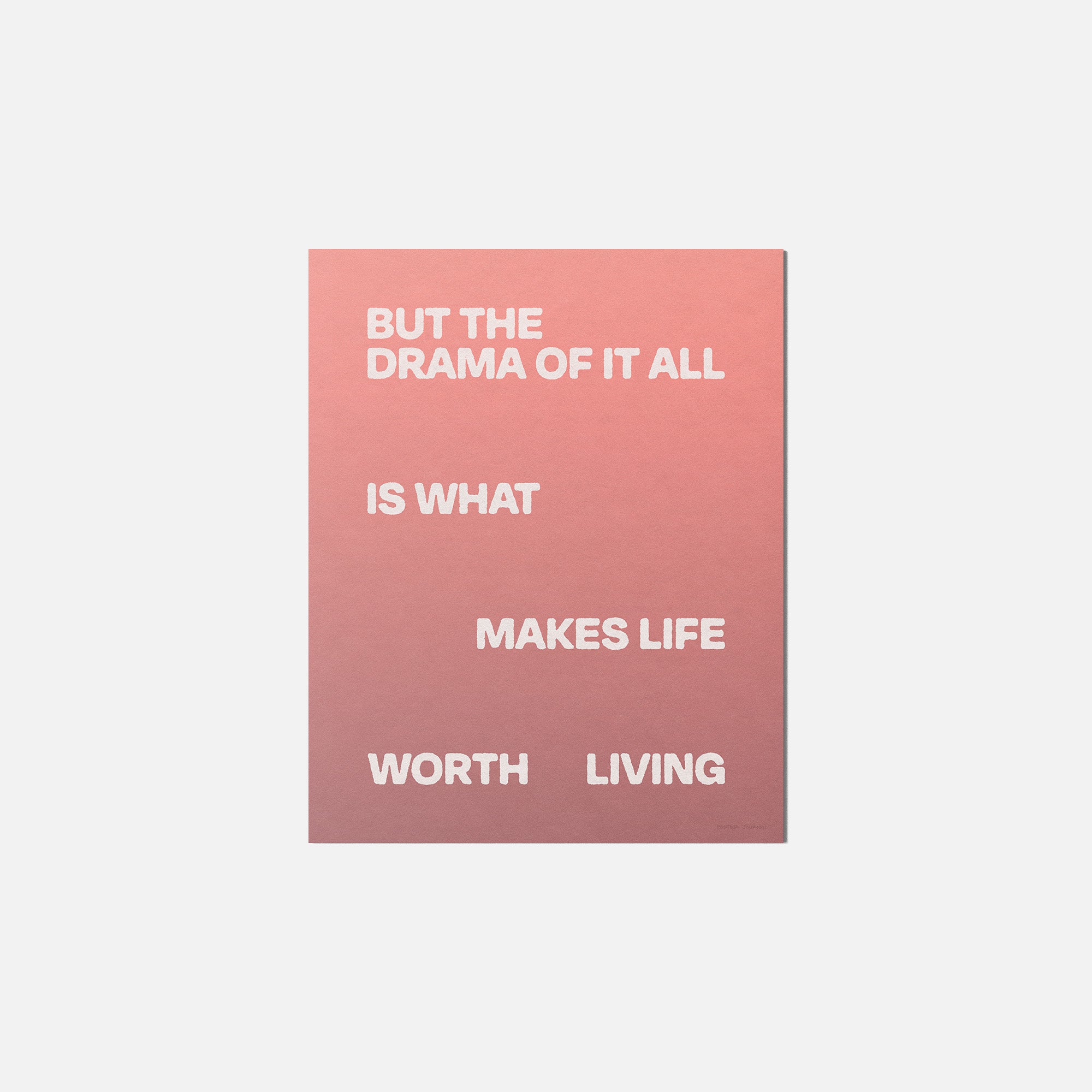 DRAMA PRINT