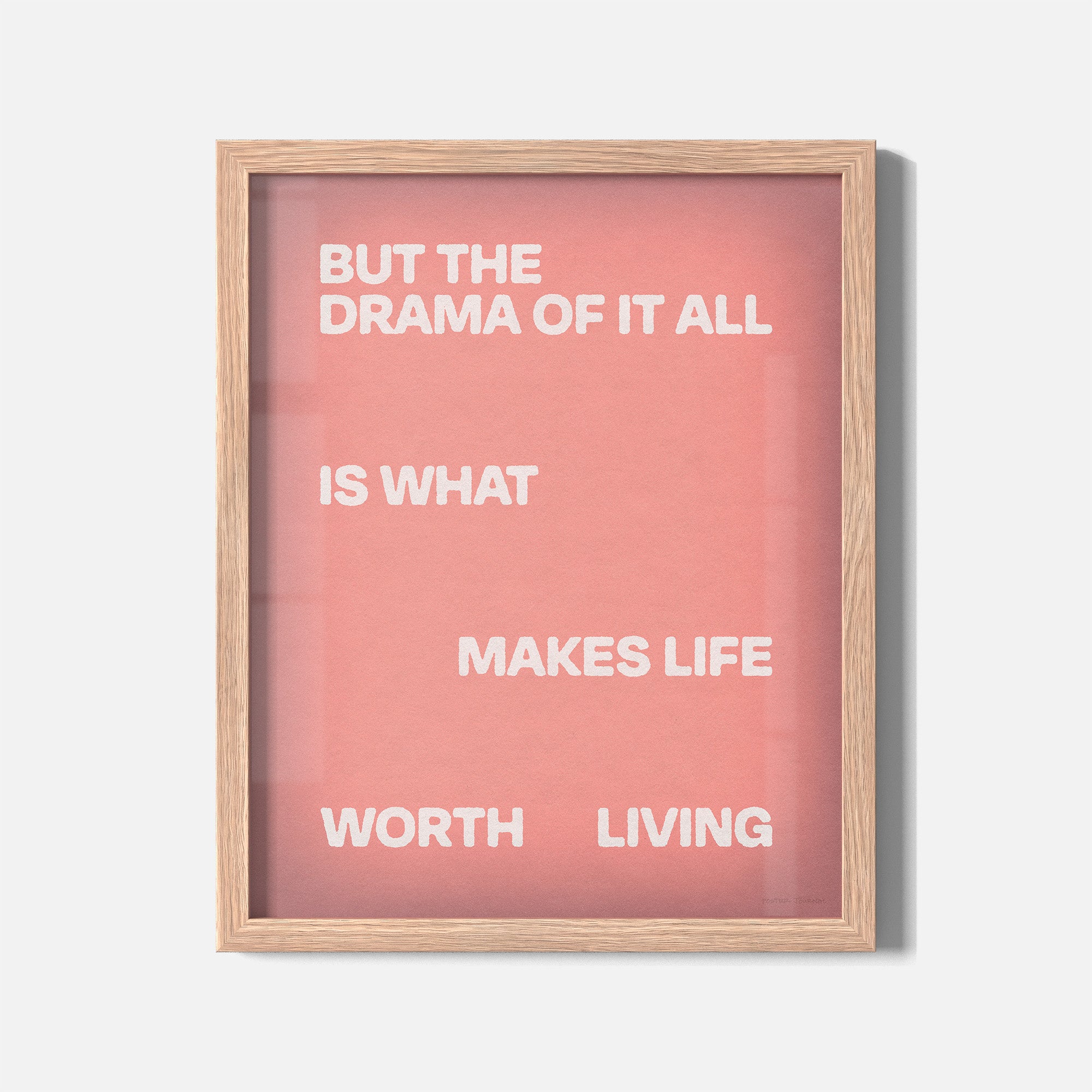 DRAMA PRINT