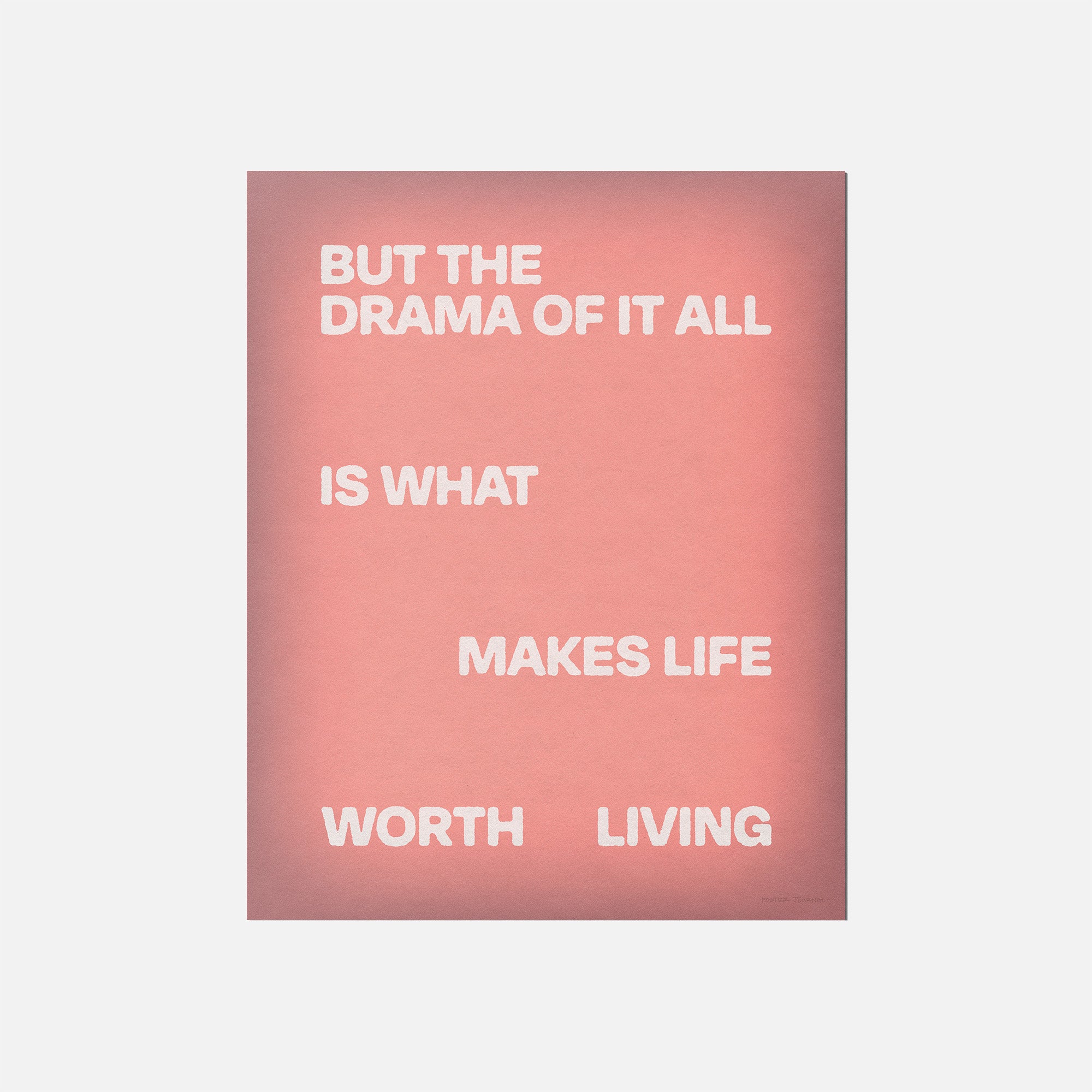 DRAMA PRINT