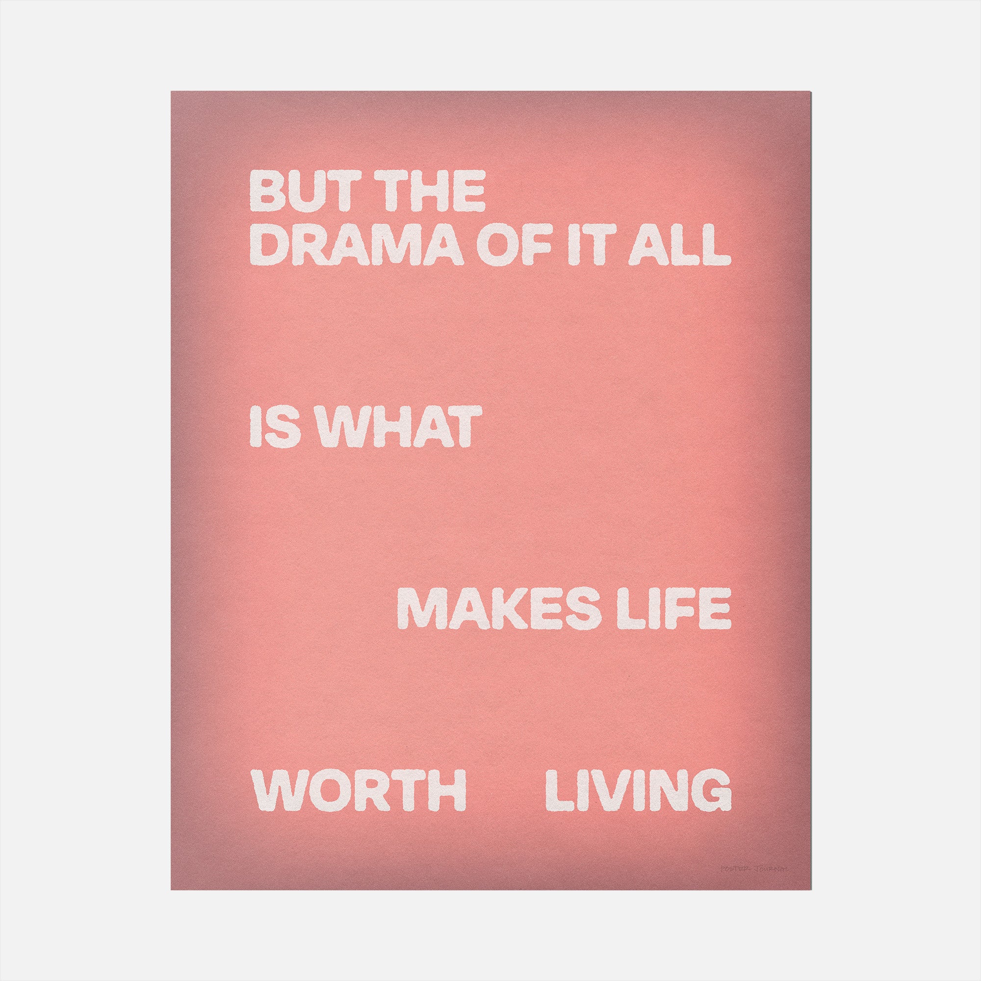 DRAMA PRINT