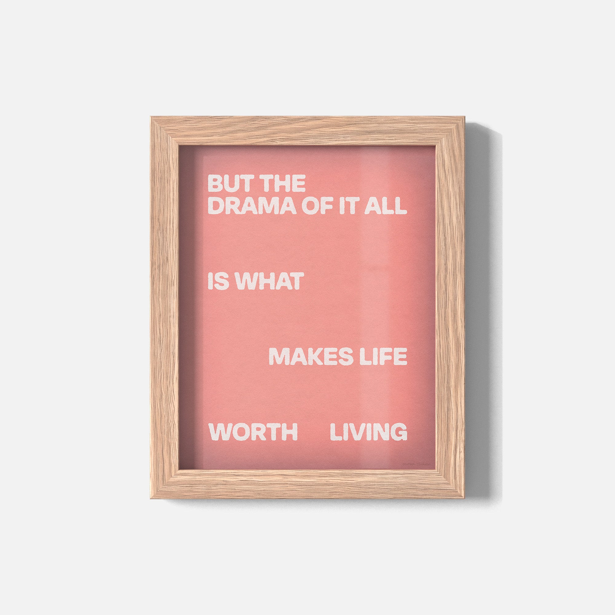 DRAMA PRINT