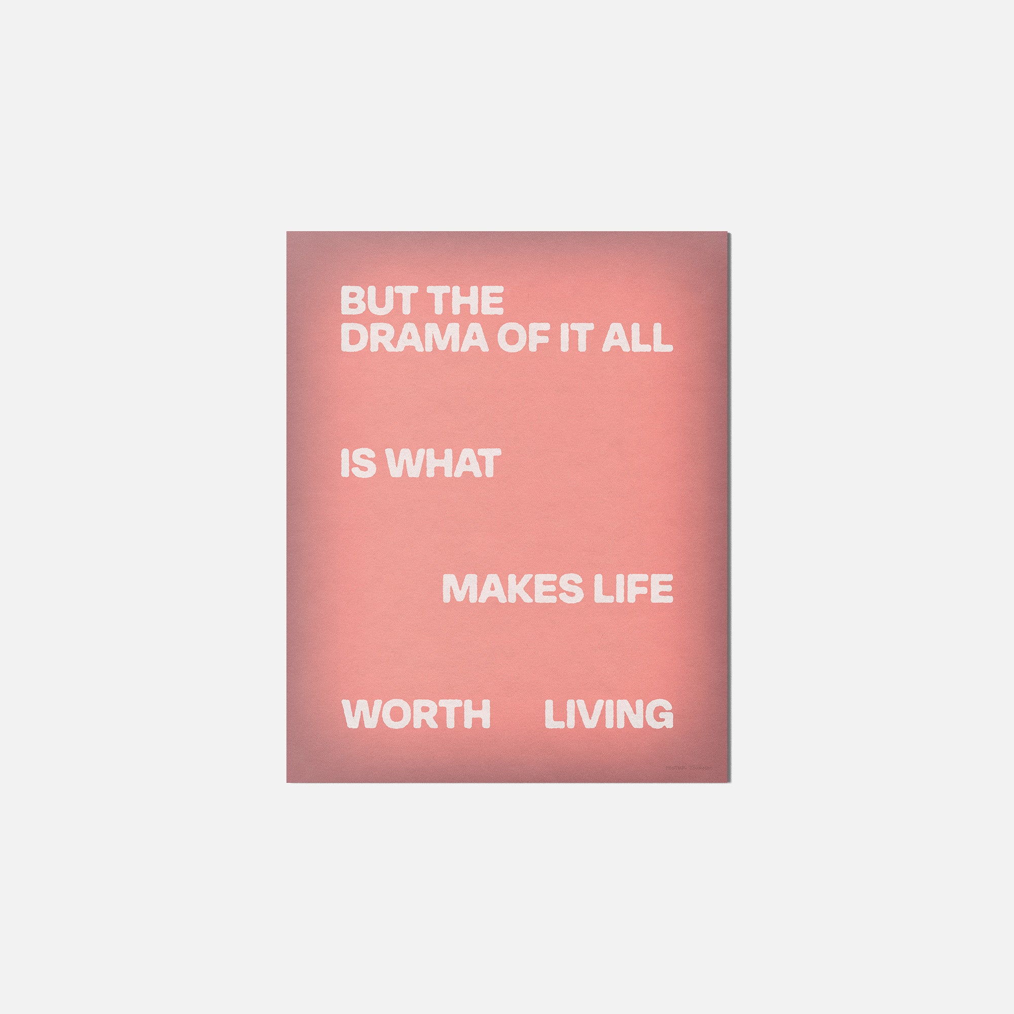 DRAMA PRINT
